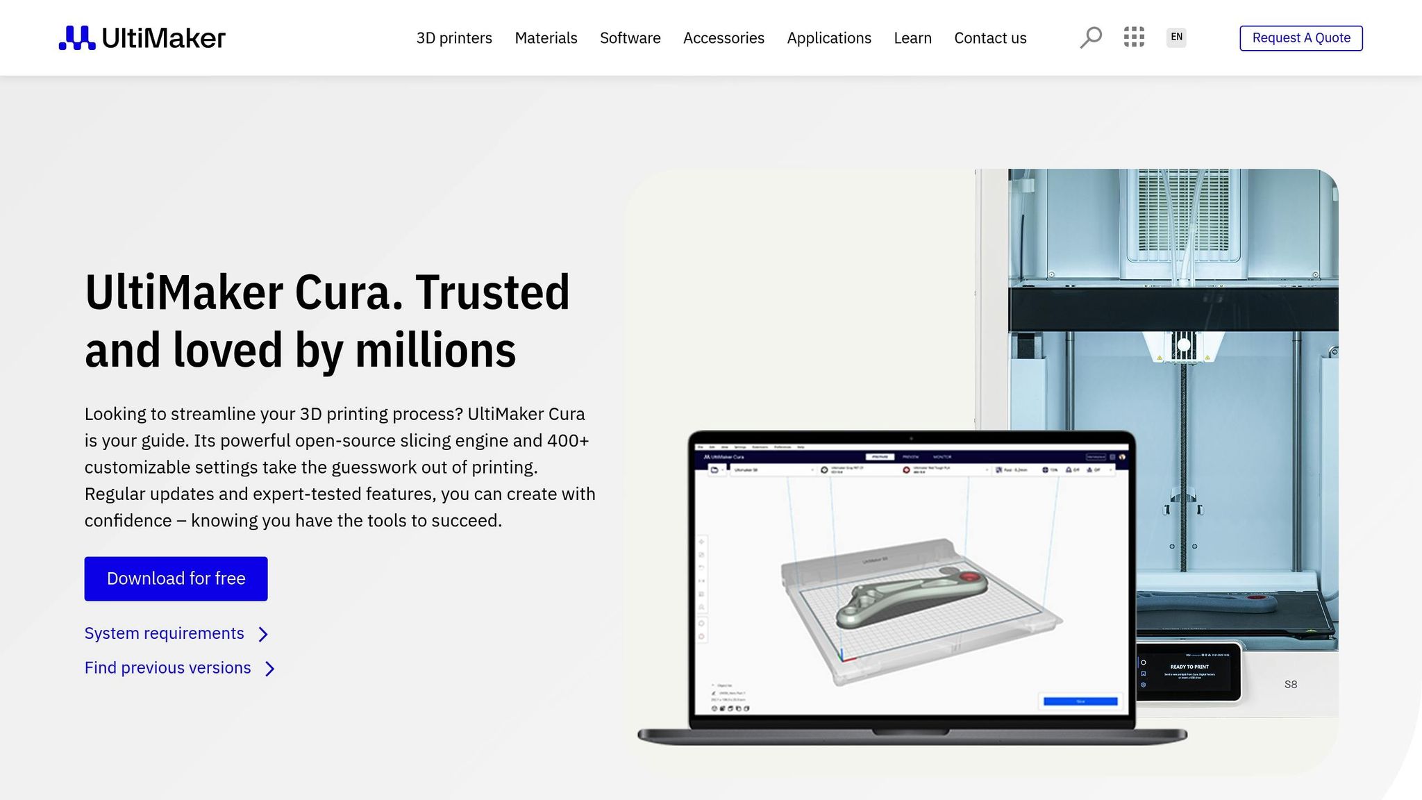 Ultimaker Cura
