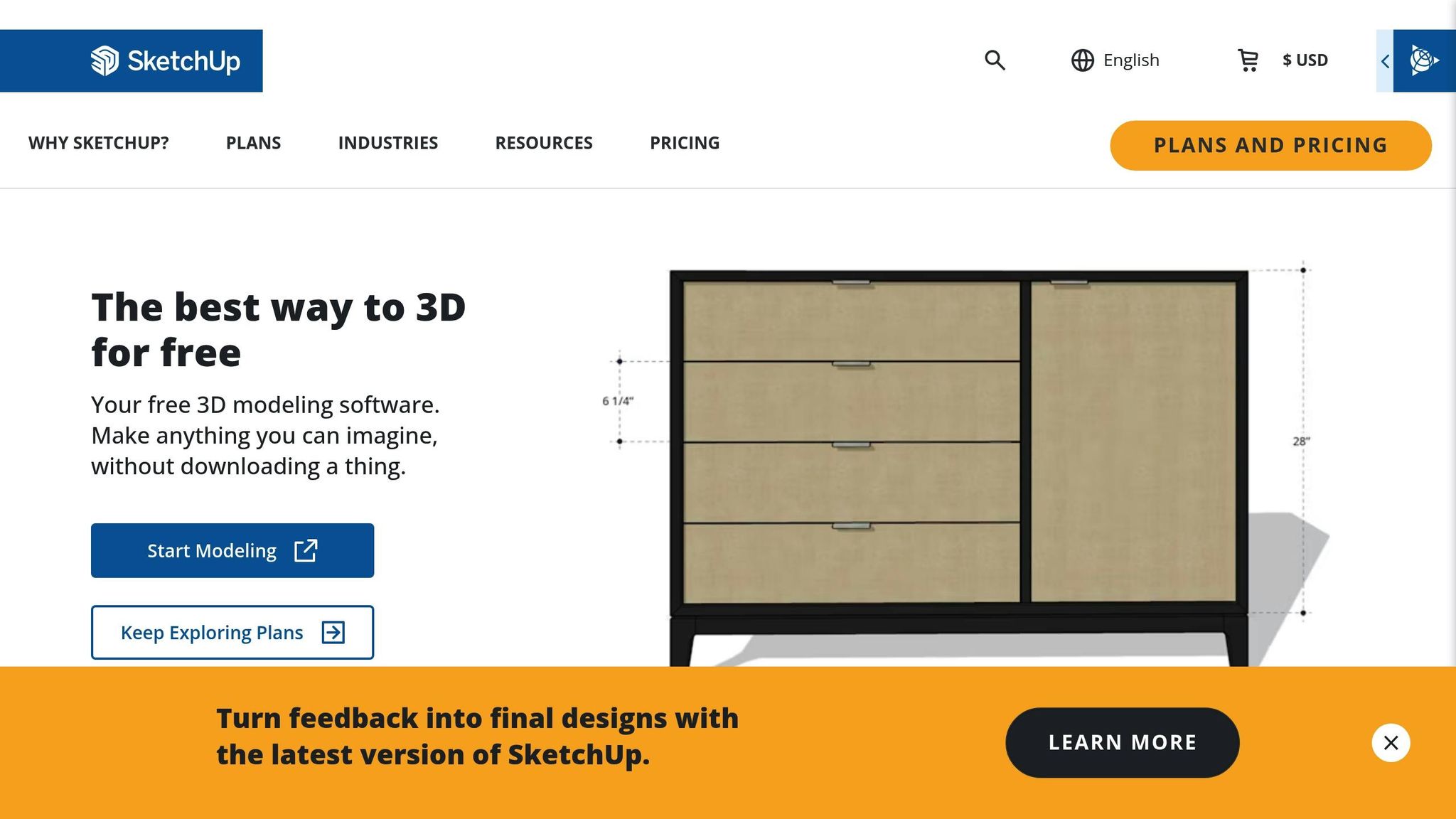 SketchUp Free