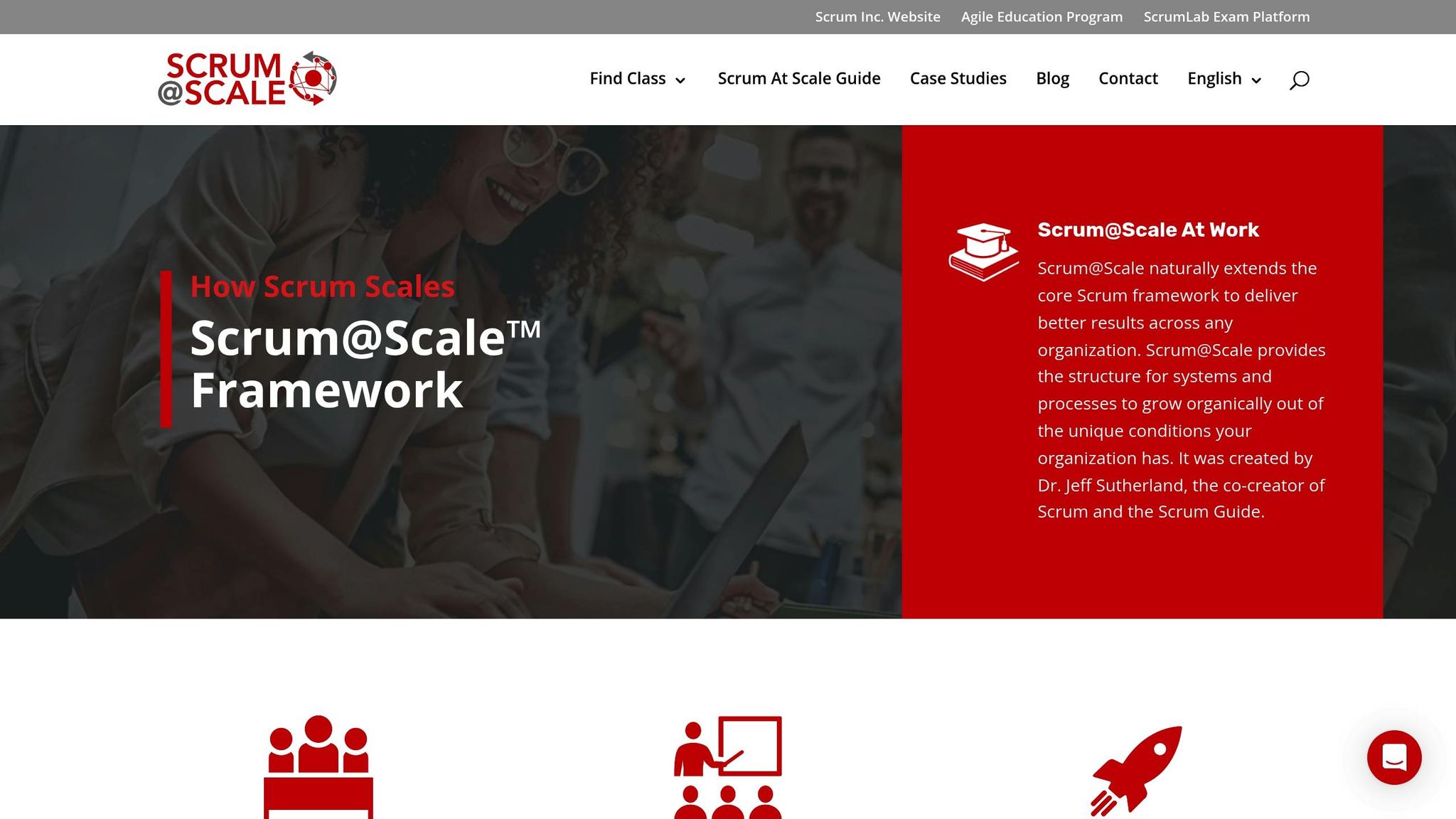 Scrum@Scale