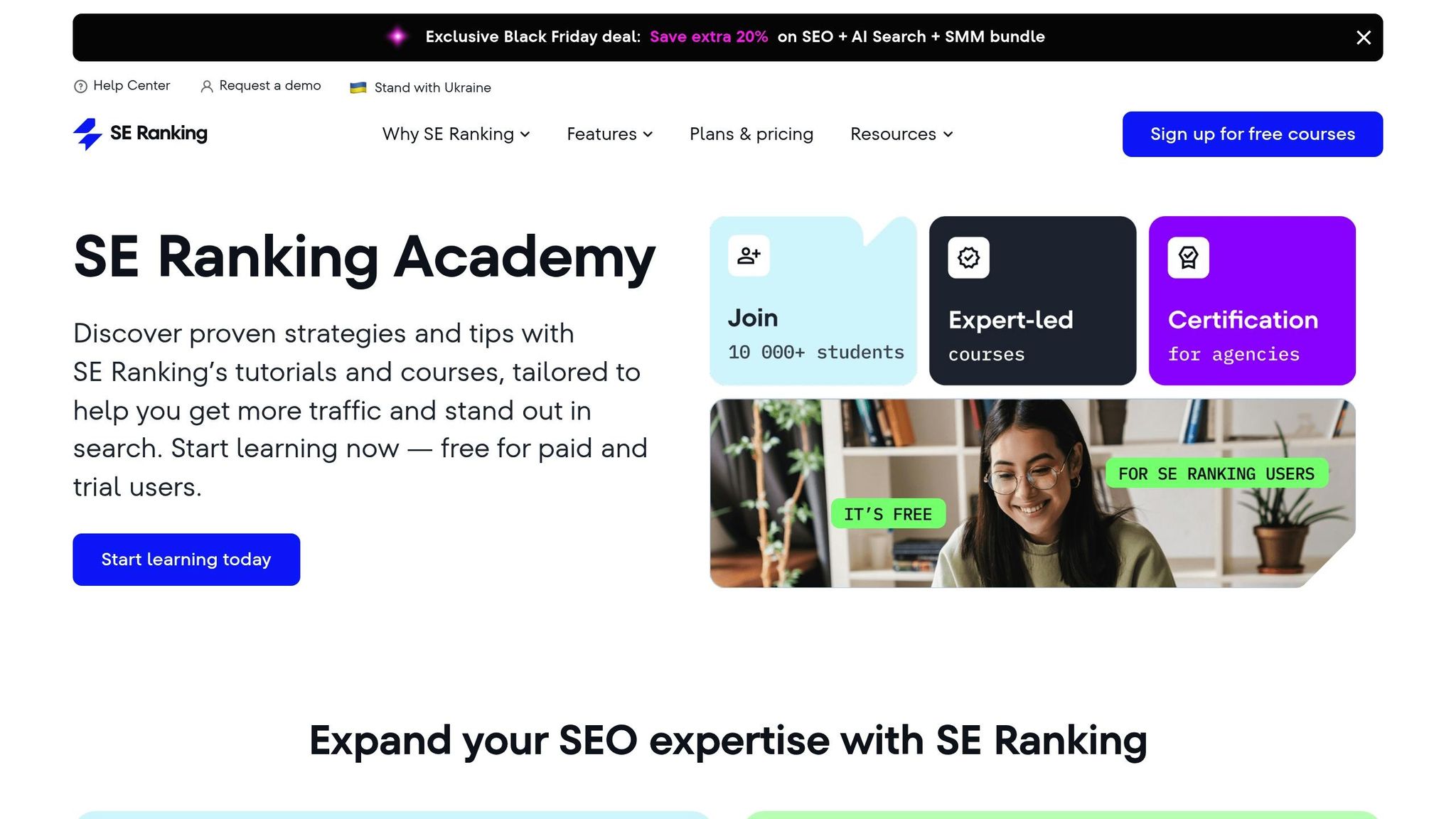 SE Ranking Academy