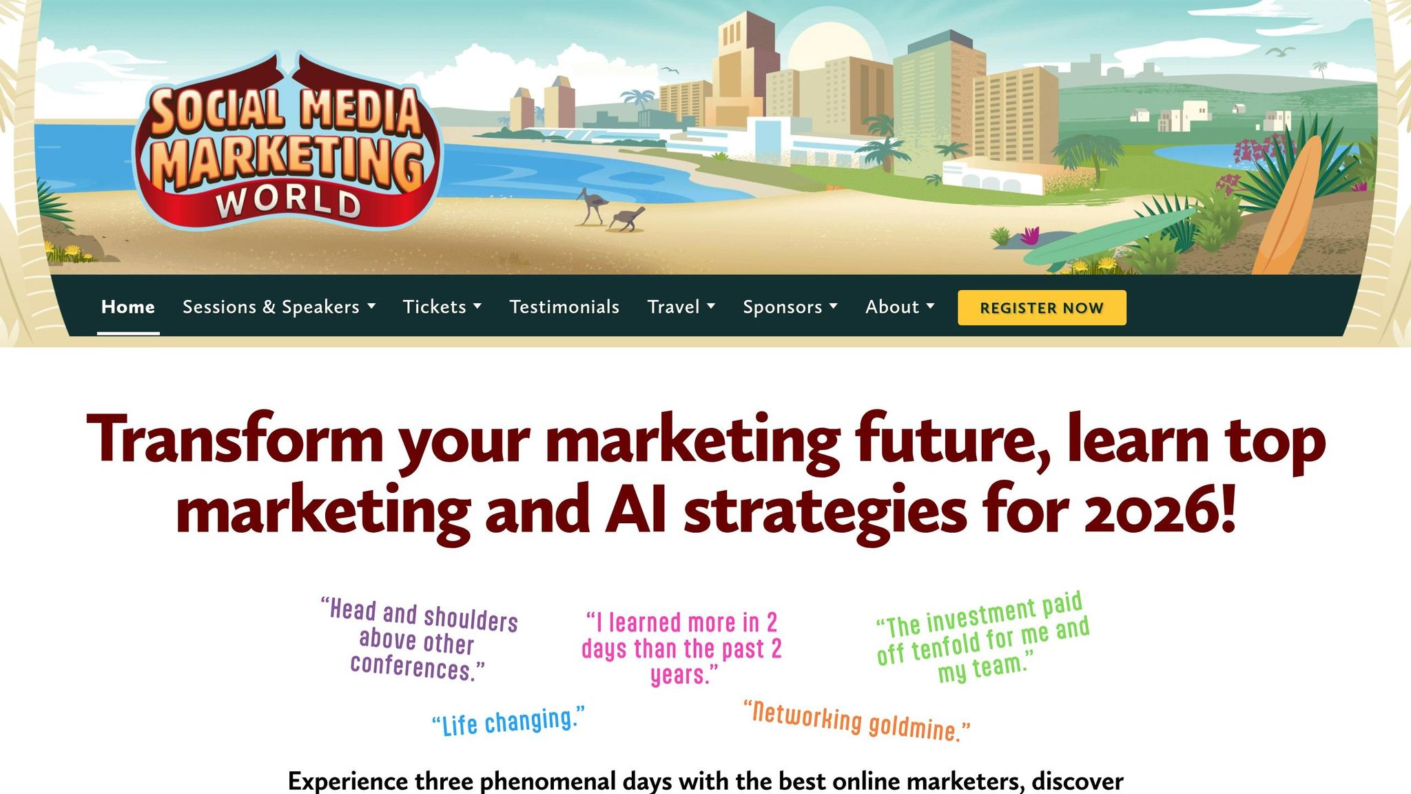 Social Media Marketing World