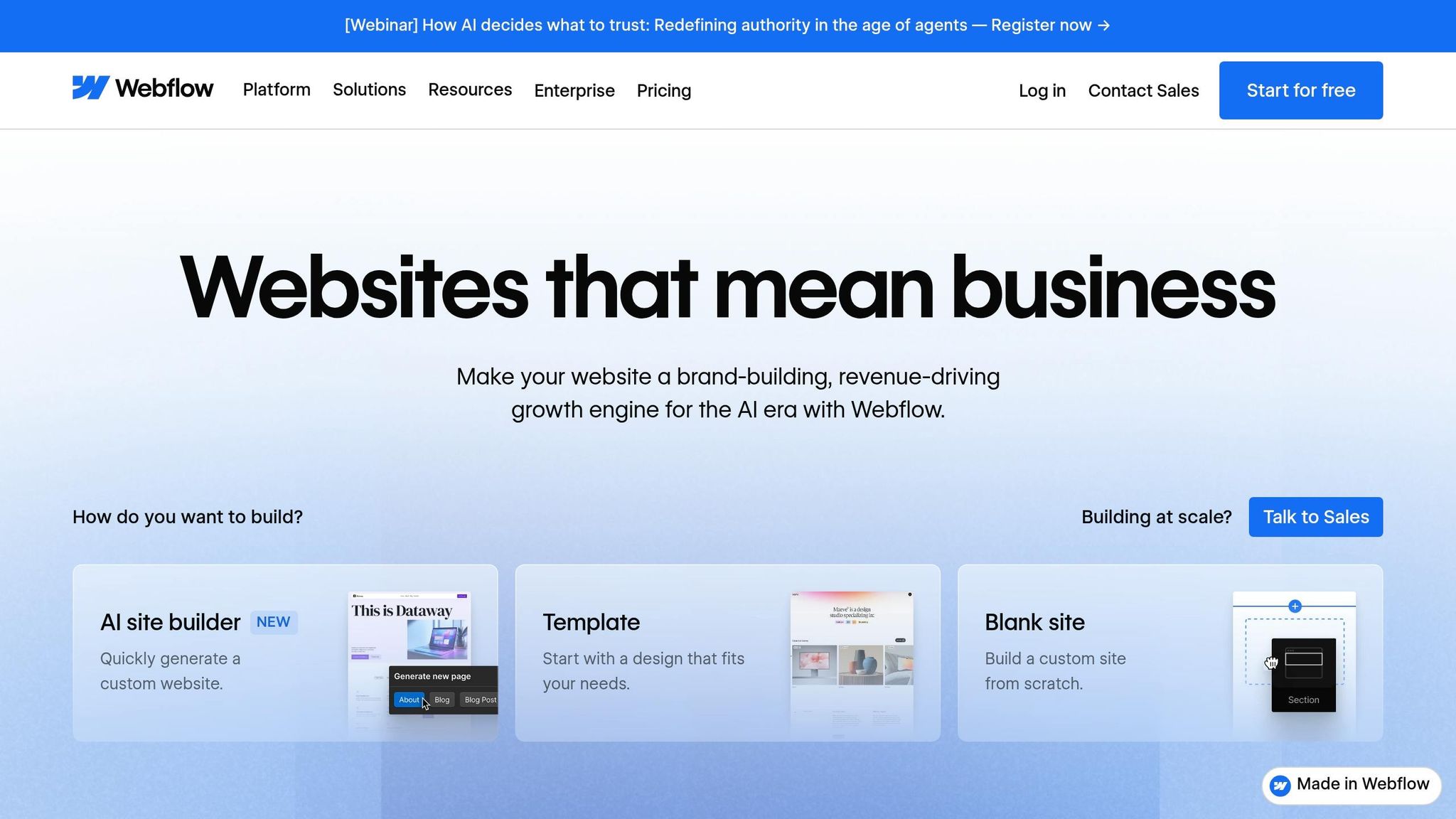 Webflow