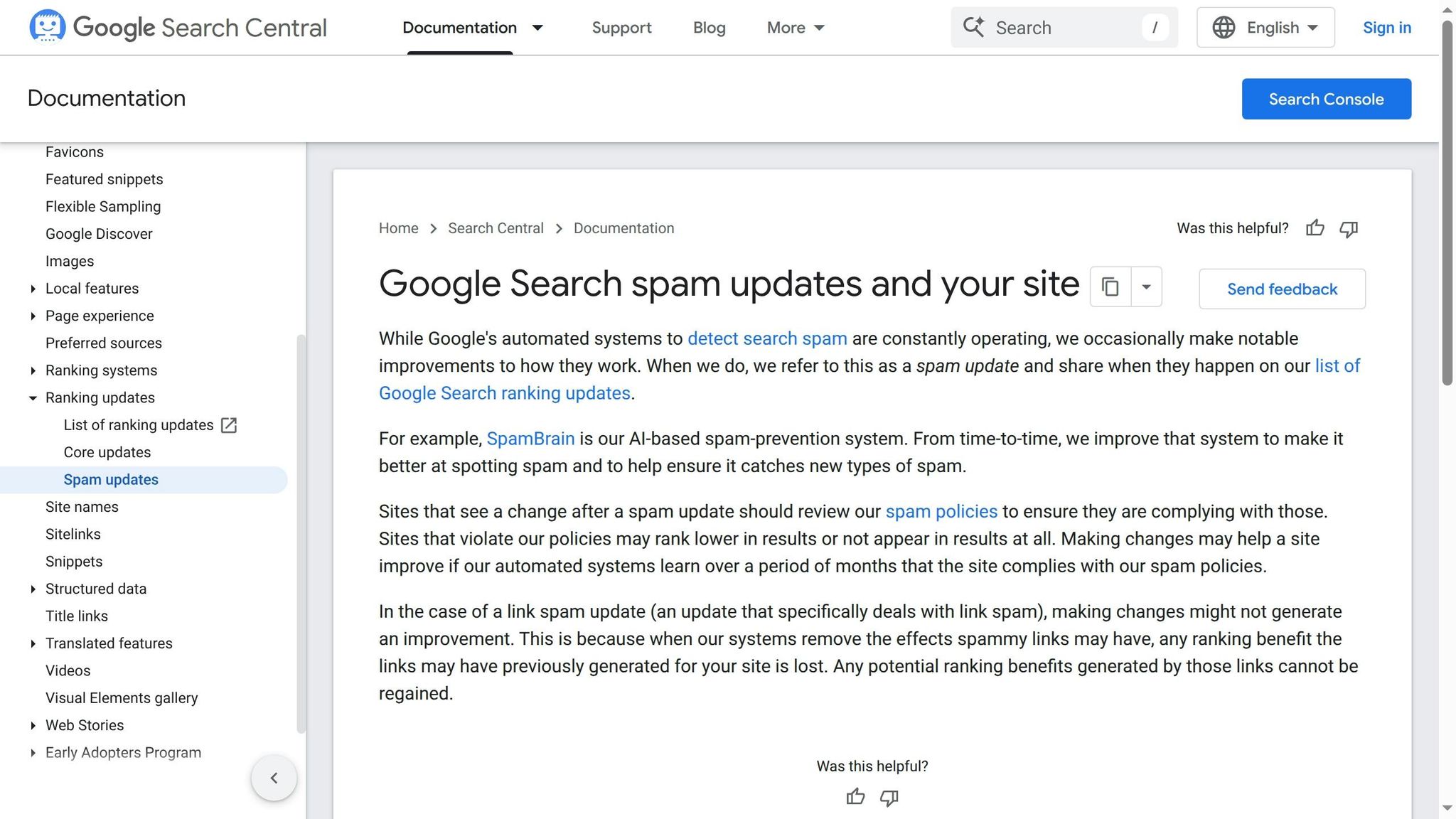 SpamBrain