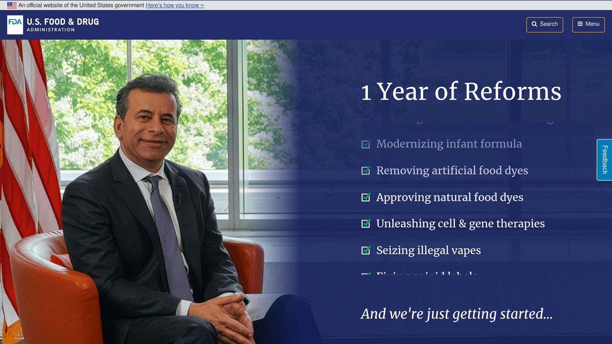 FDA cold storage compliance