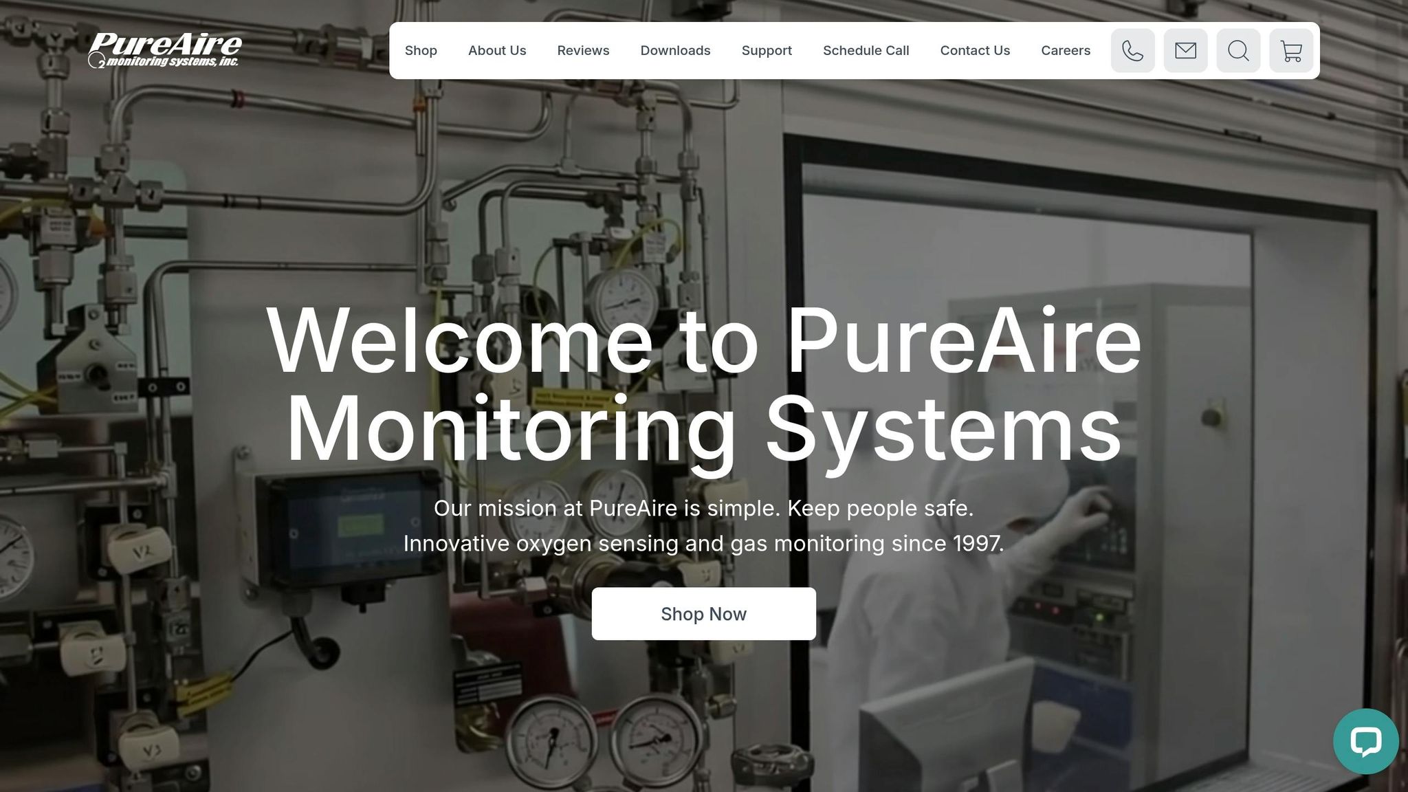 PureAire Monitoring Solutions