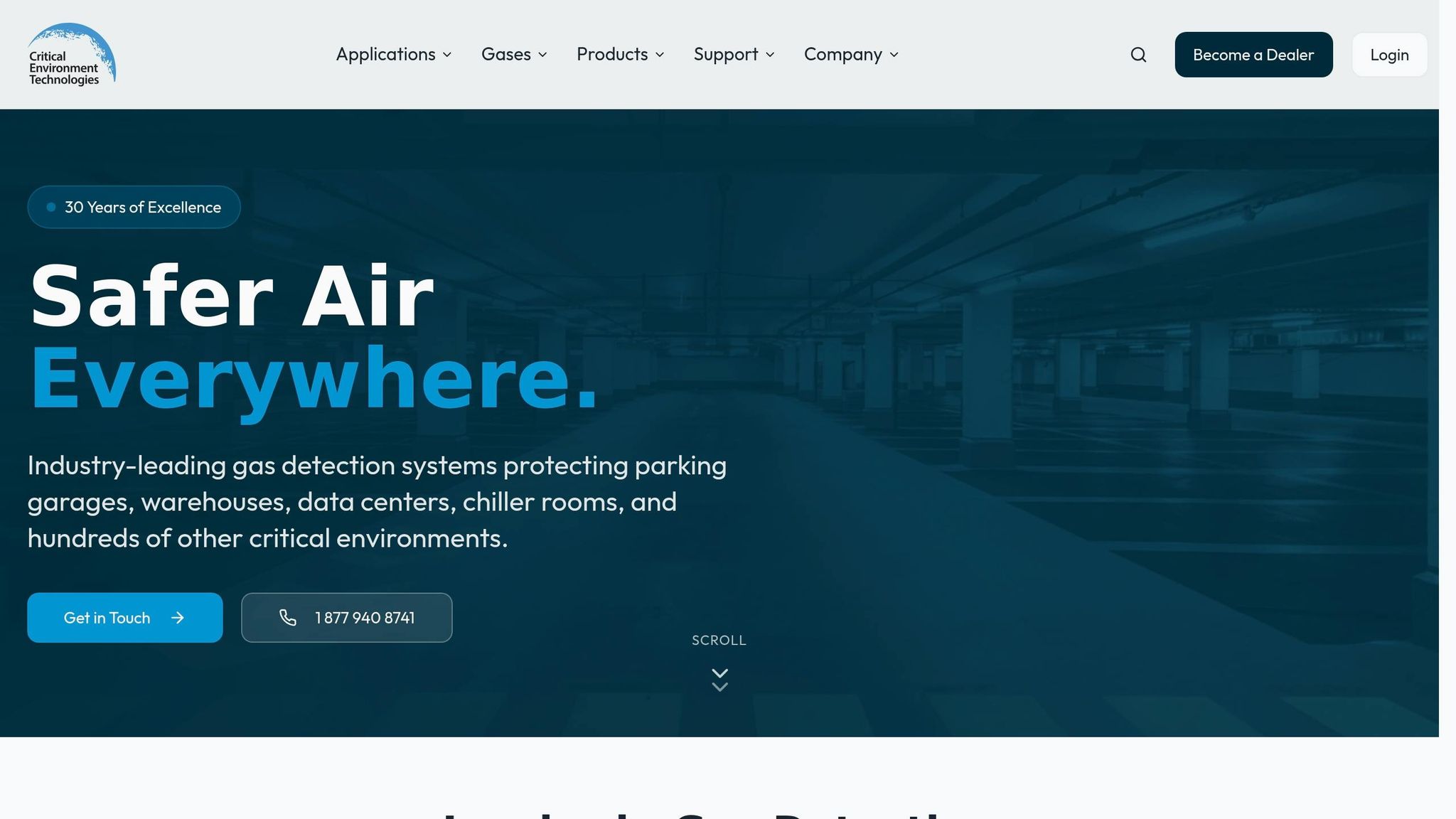 Critical Environment Technologies