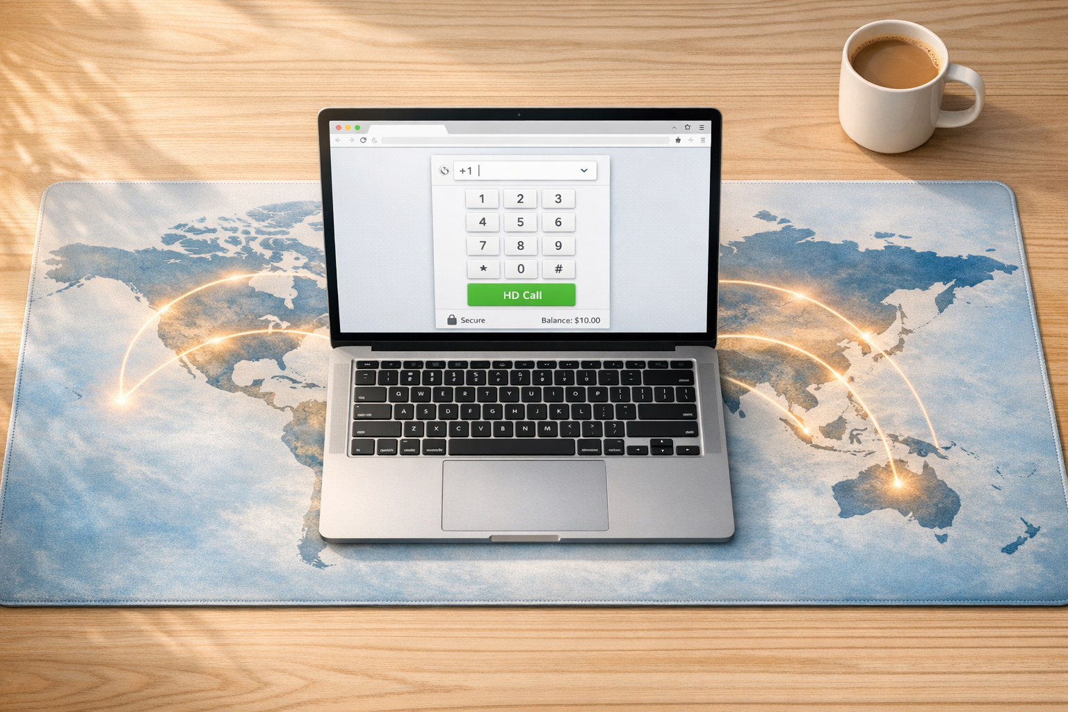 How to Make International Calls from Your Browser