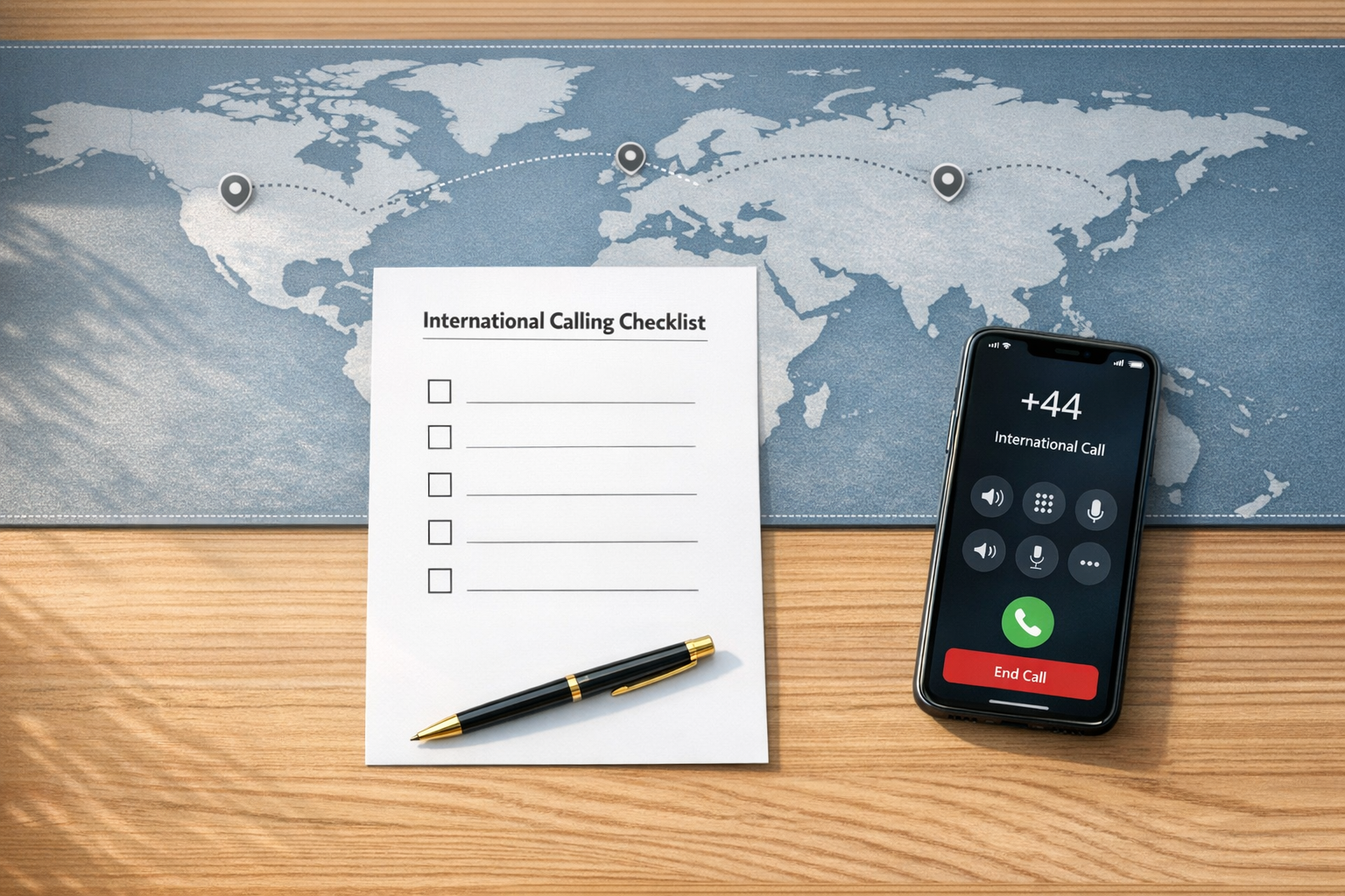 International Calling Checklist for Small Businesses