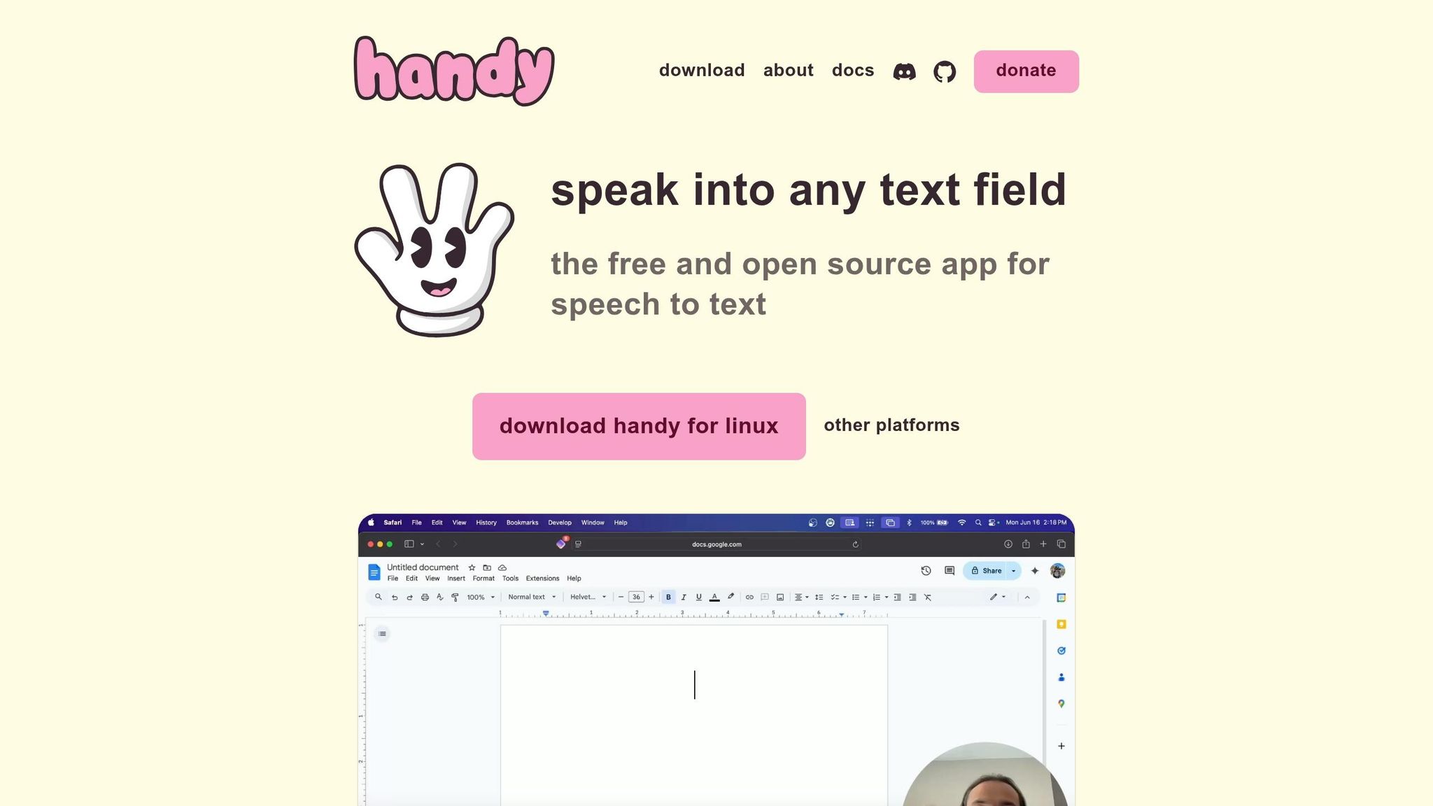 Handy