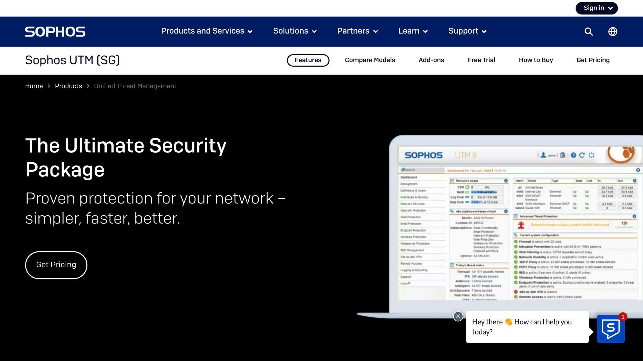 Sophos UTM
