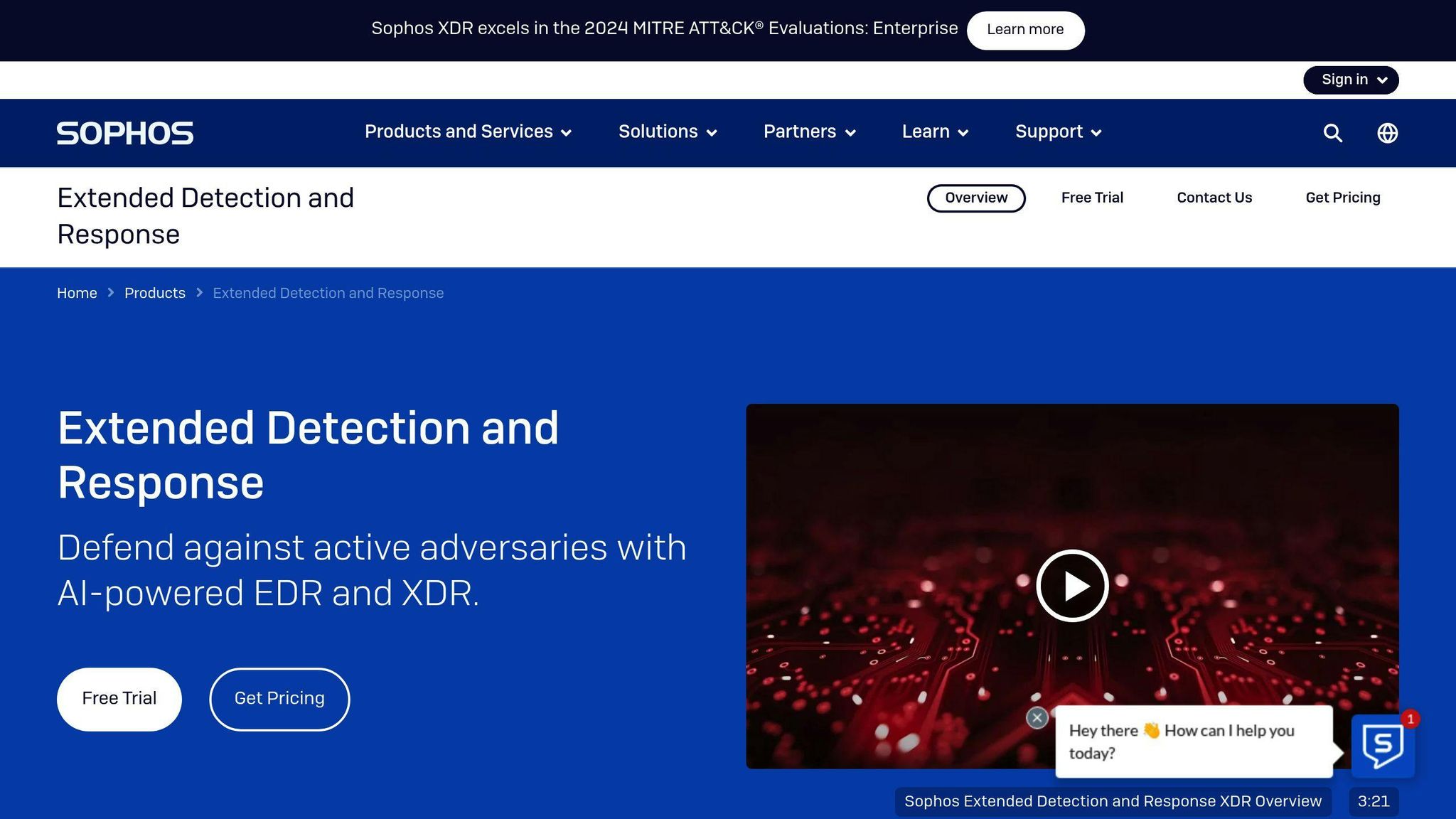 Sophos XDR