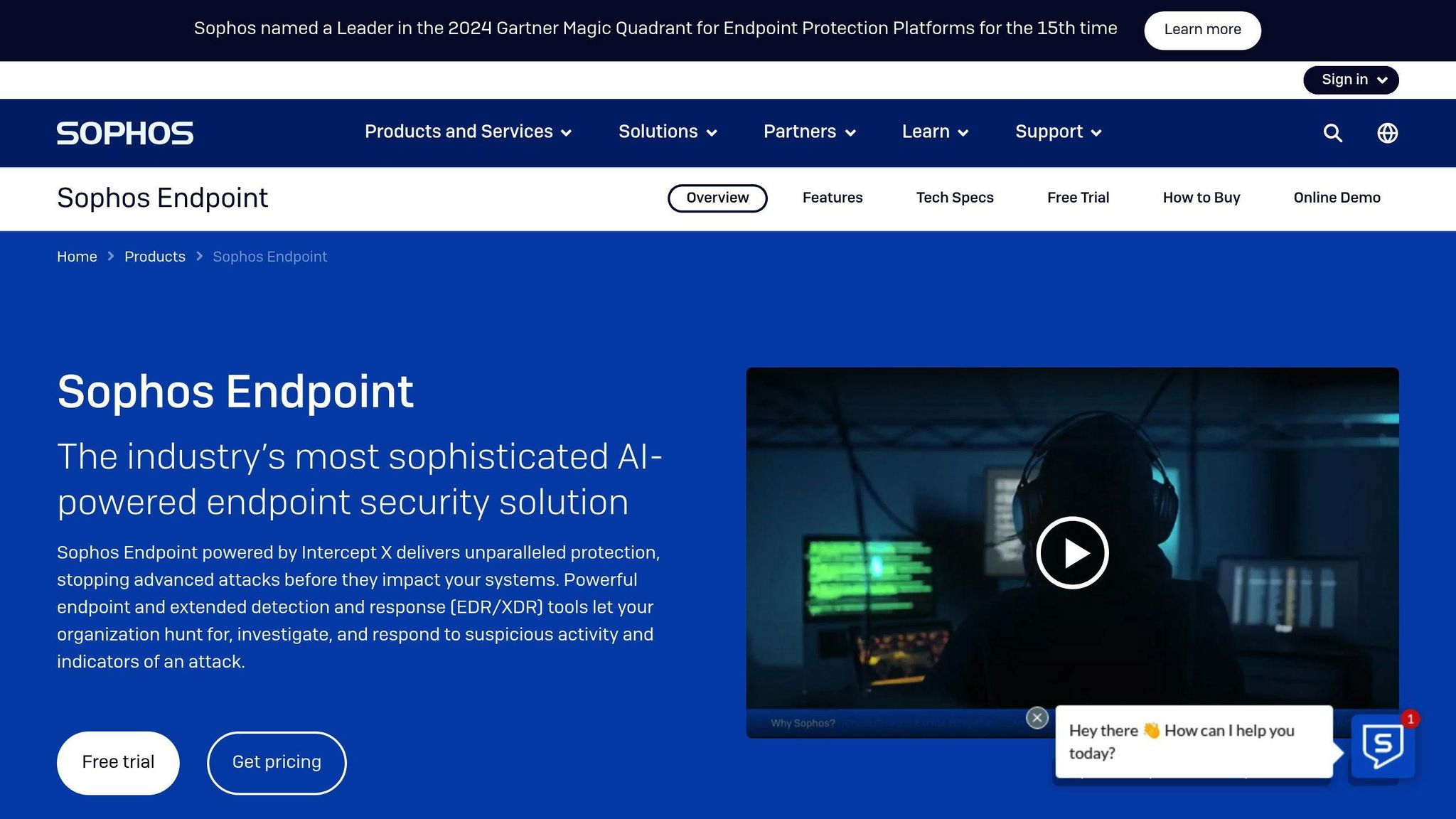 Sophos Intercept X