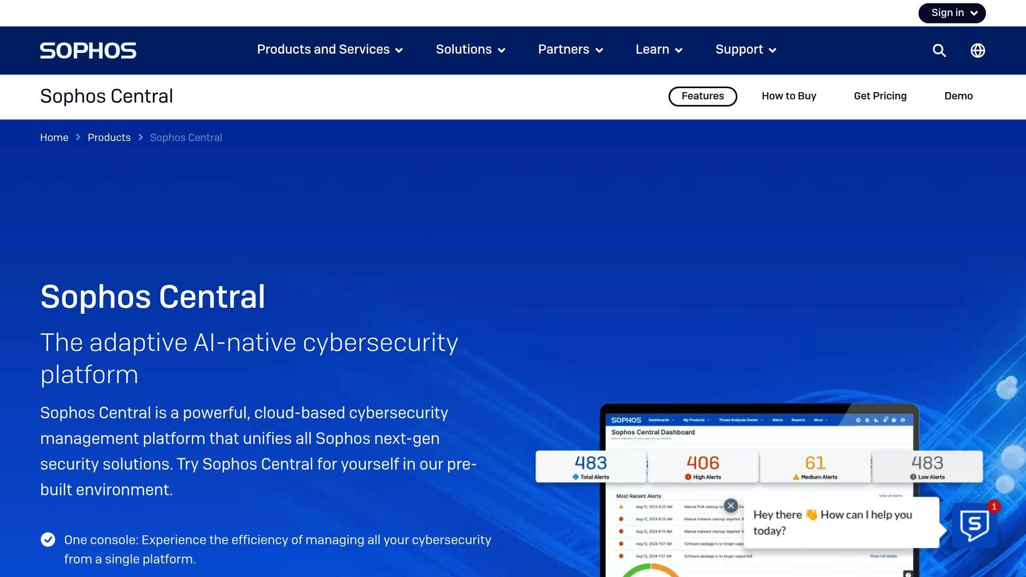 Sophos Central