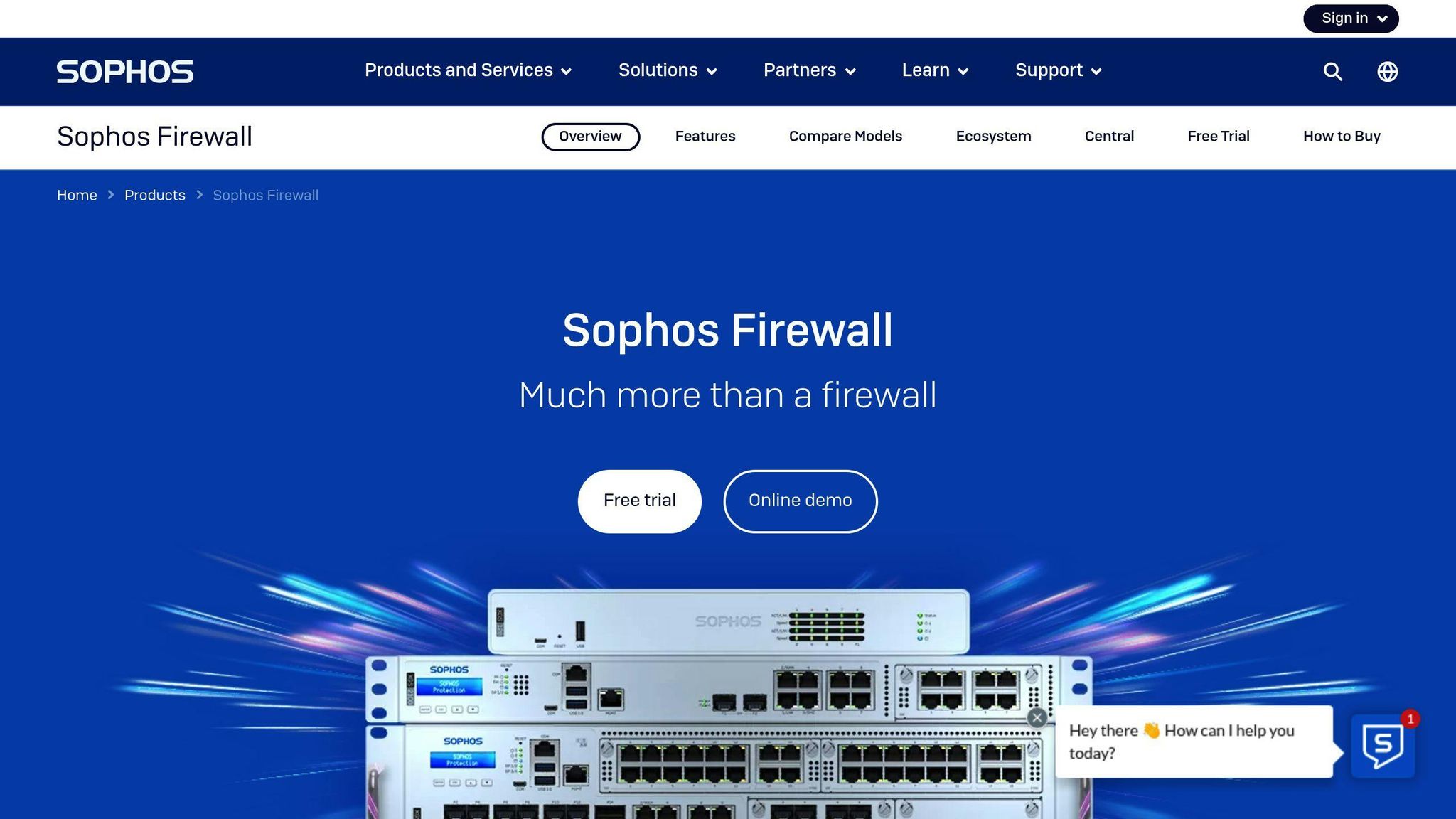 Sophos XGS Series