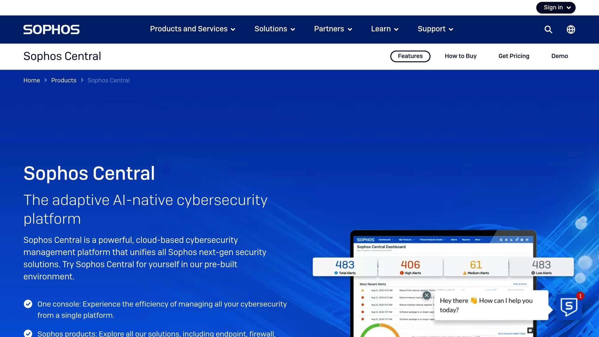 Sophos Central
