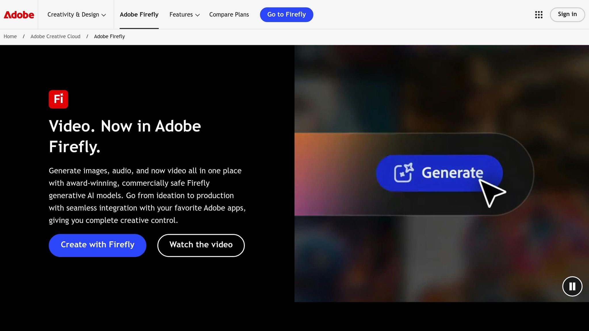 Adobe Firefly