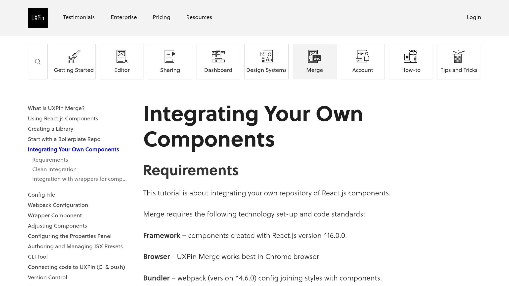 UXPin Merge
