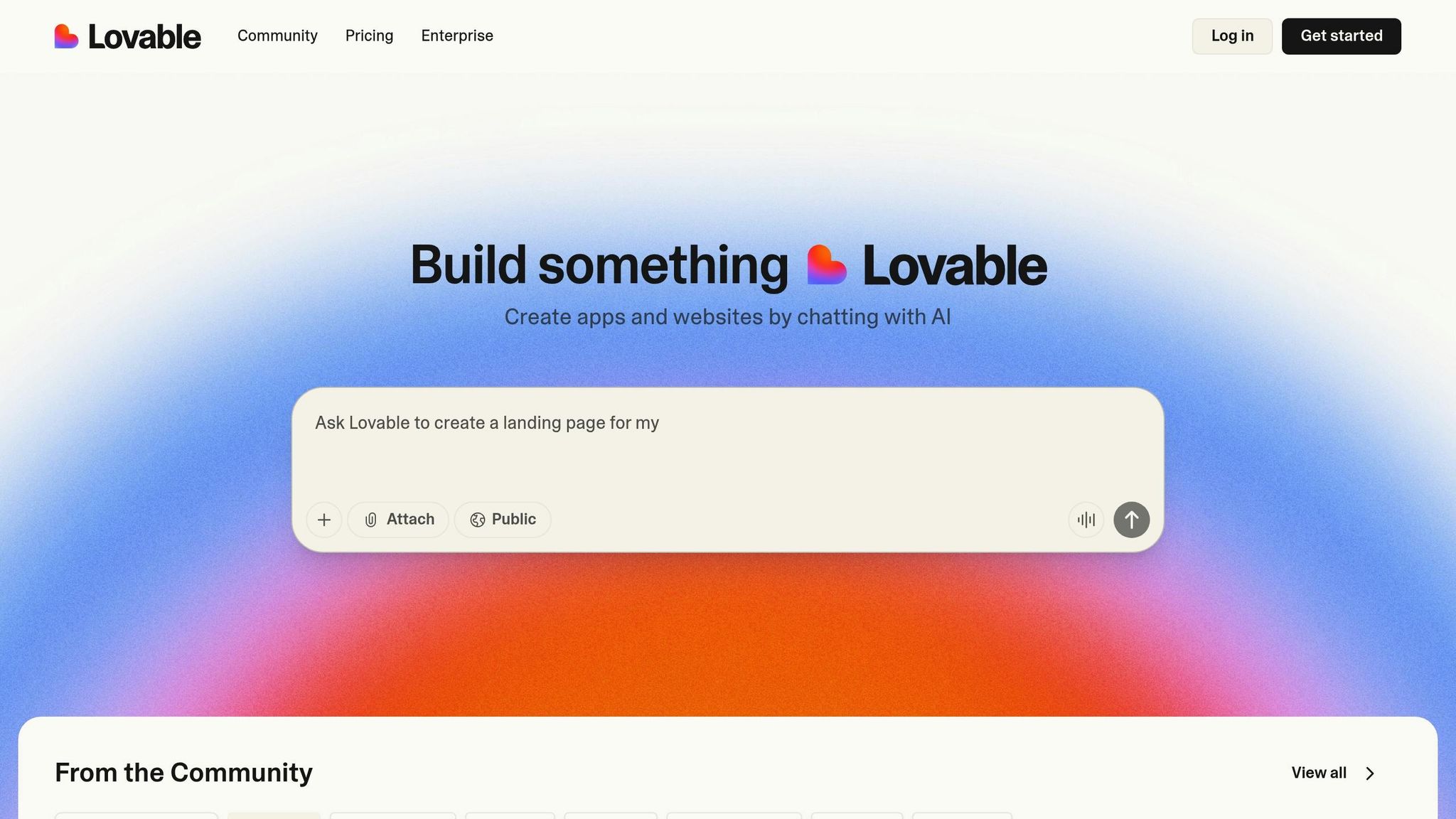 Lovable