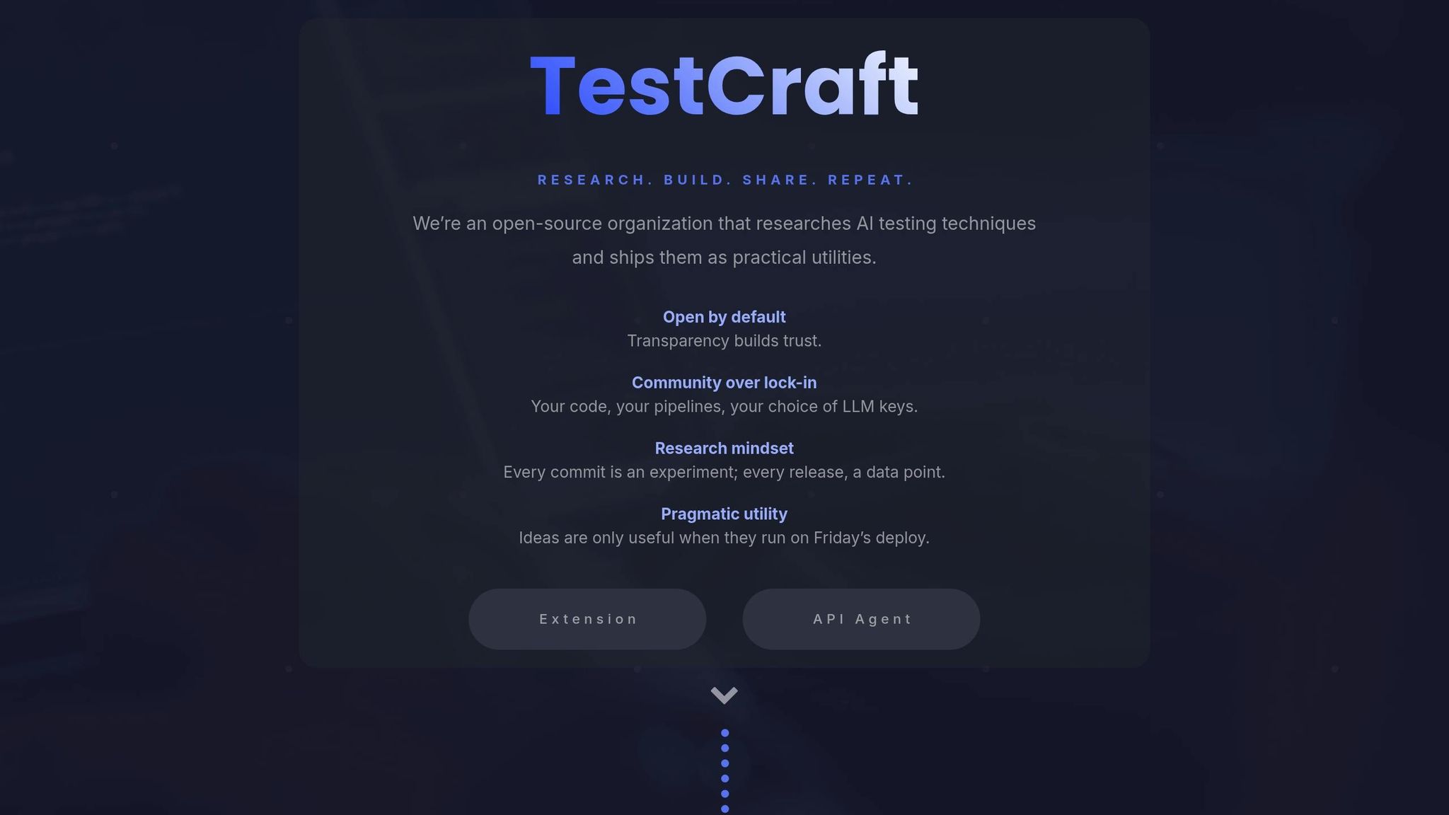 TestCraft