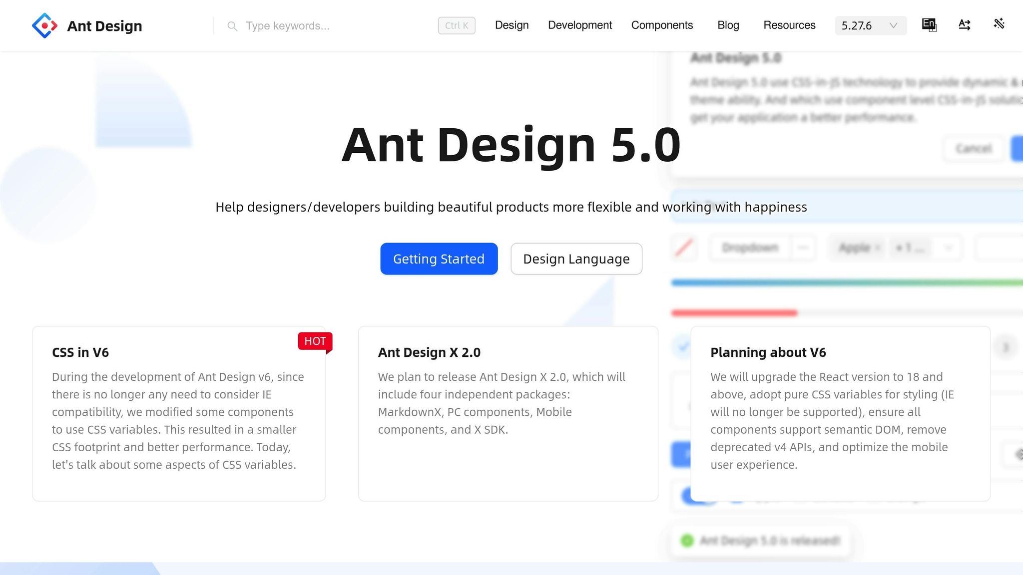 Ant Design