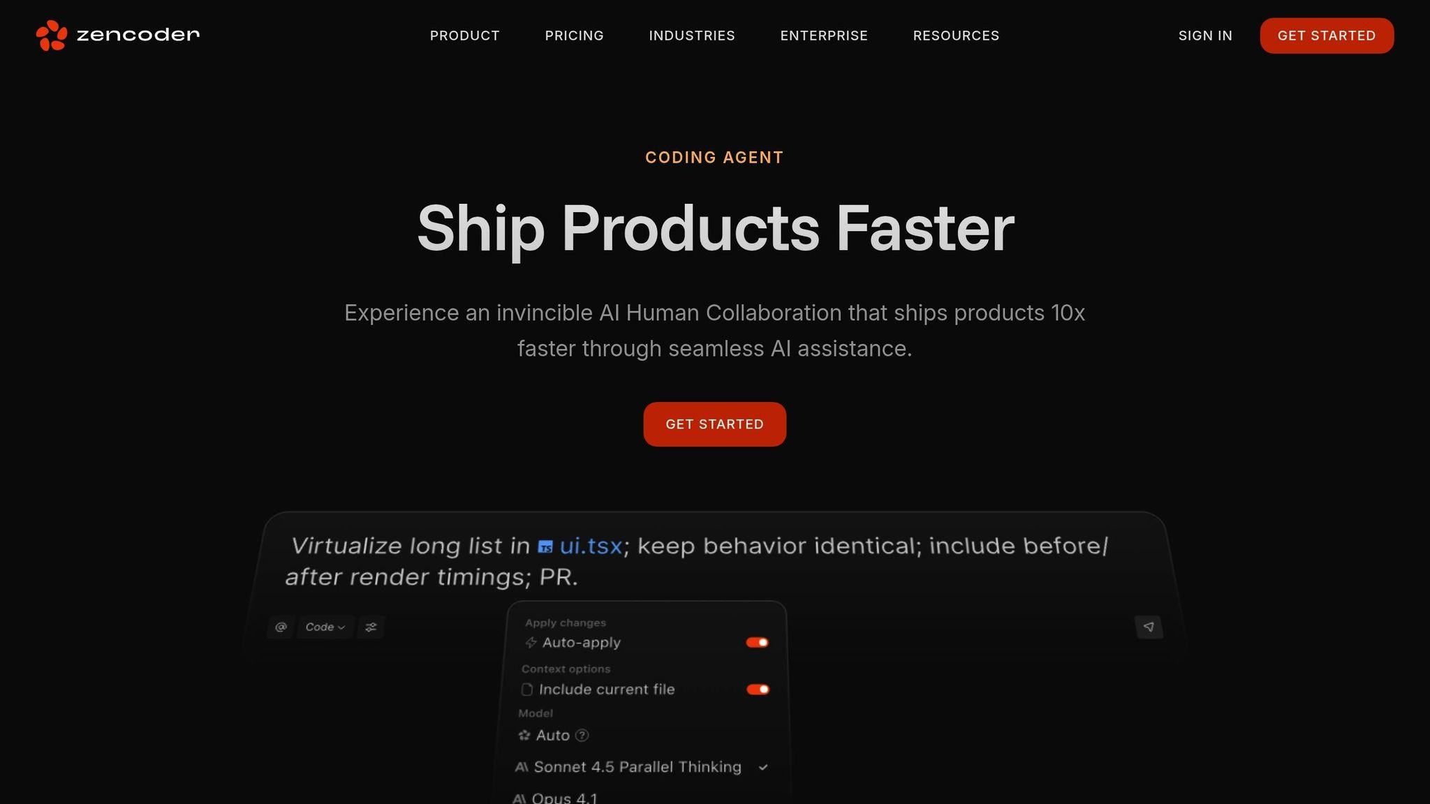 Zencoder AI Coding Agent