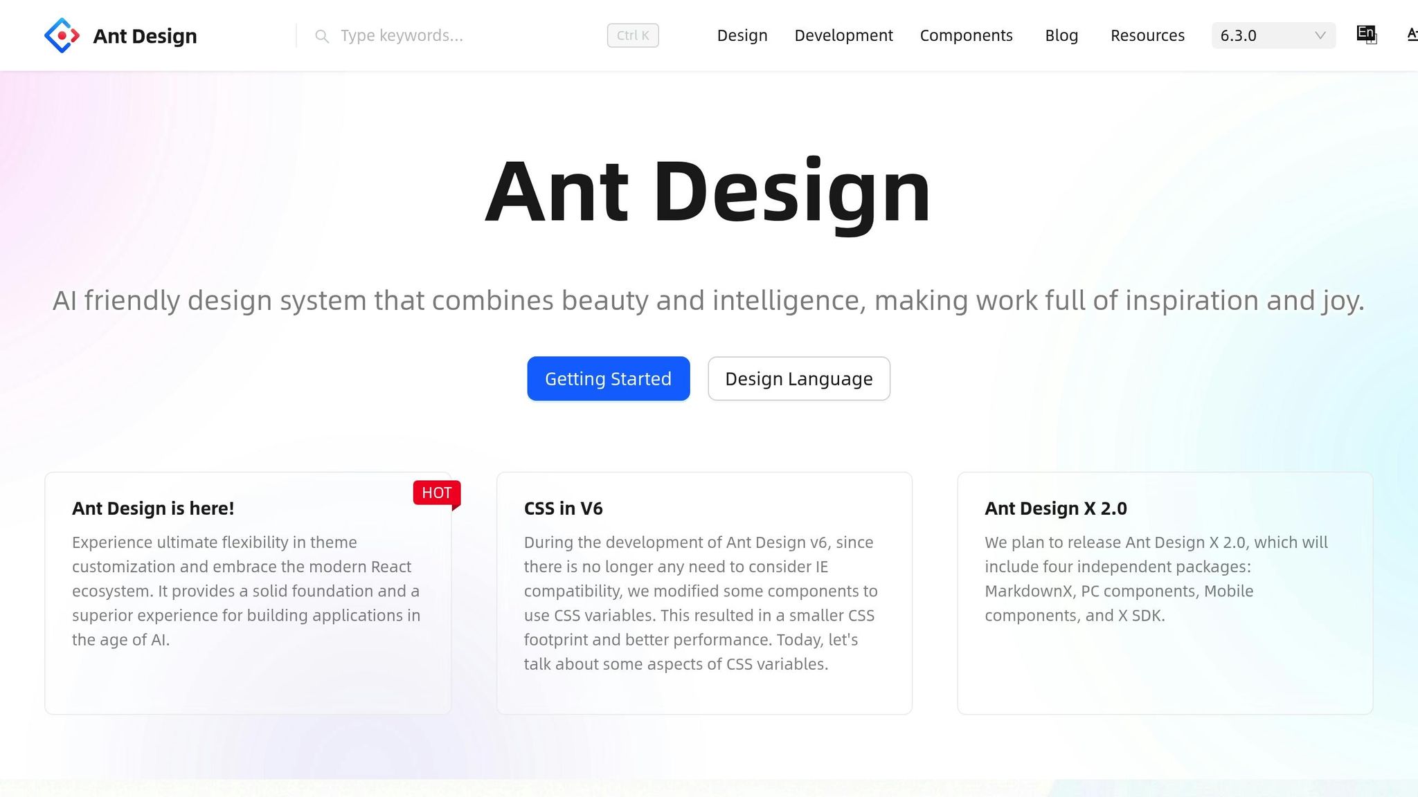 Ant Design