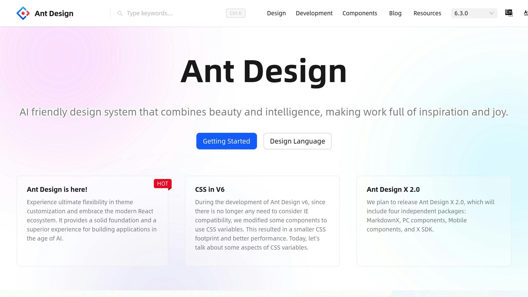 Ant Design