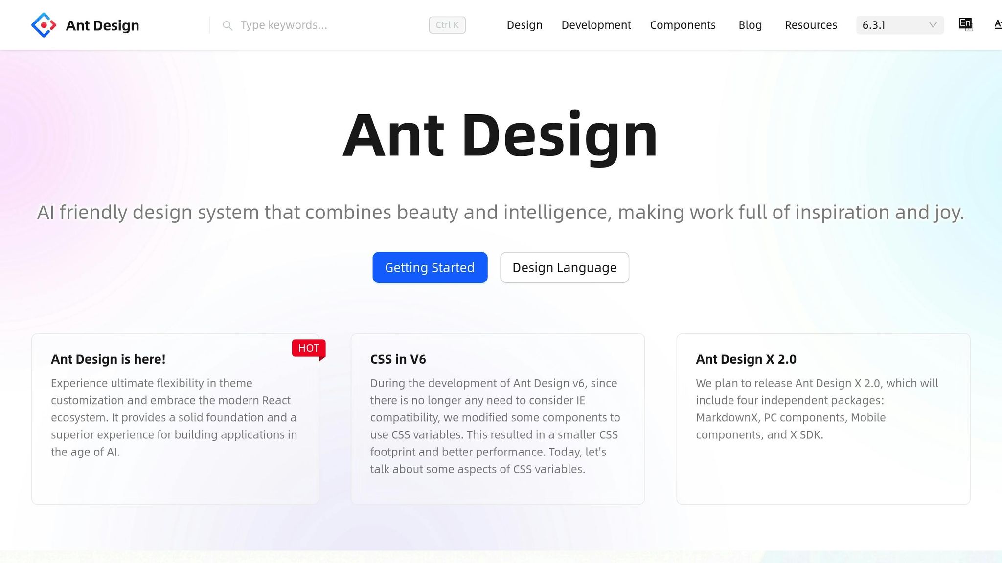 Ant Design