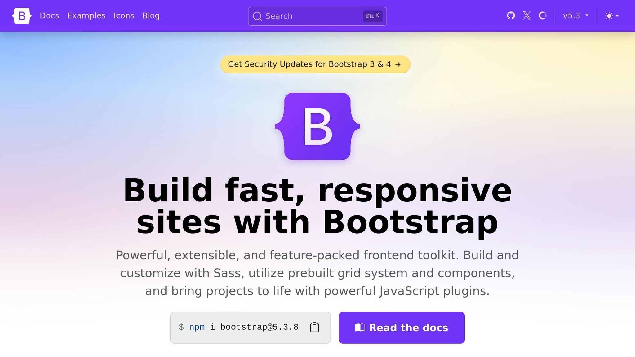 Bootstrap