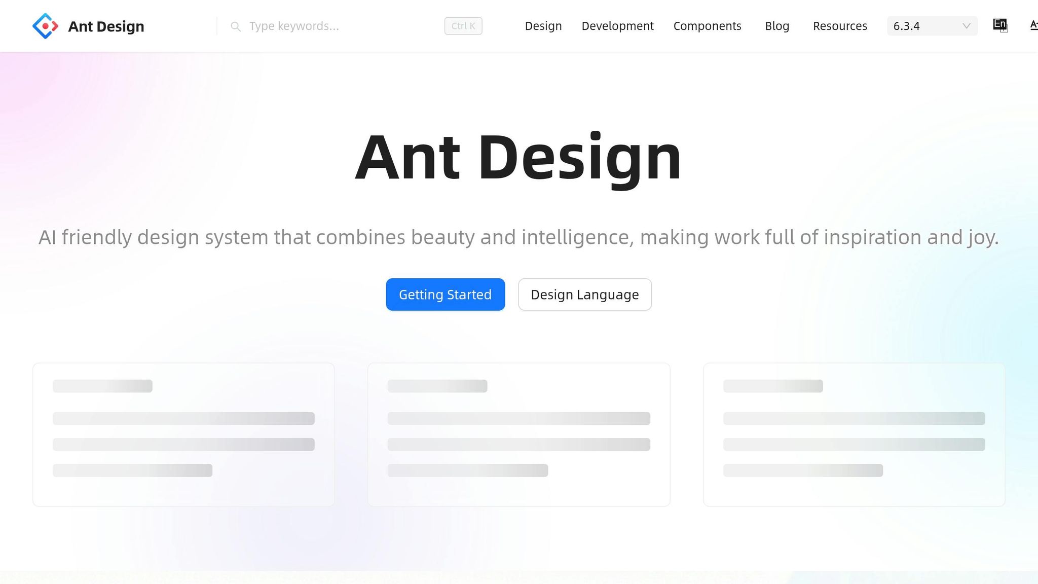 Ant Design