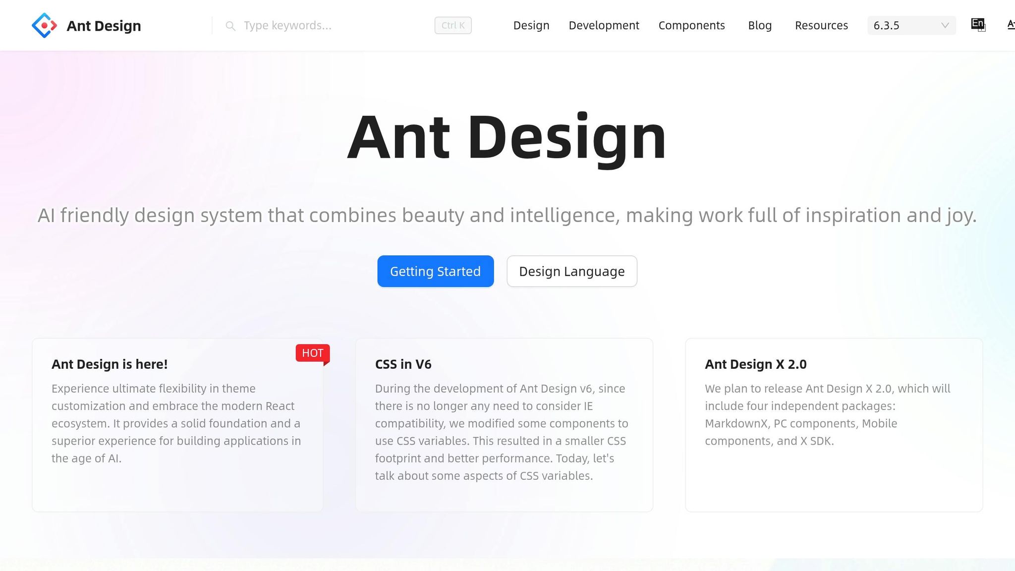 Ant Design