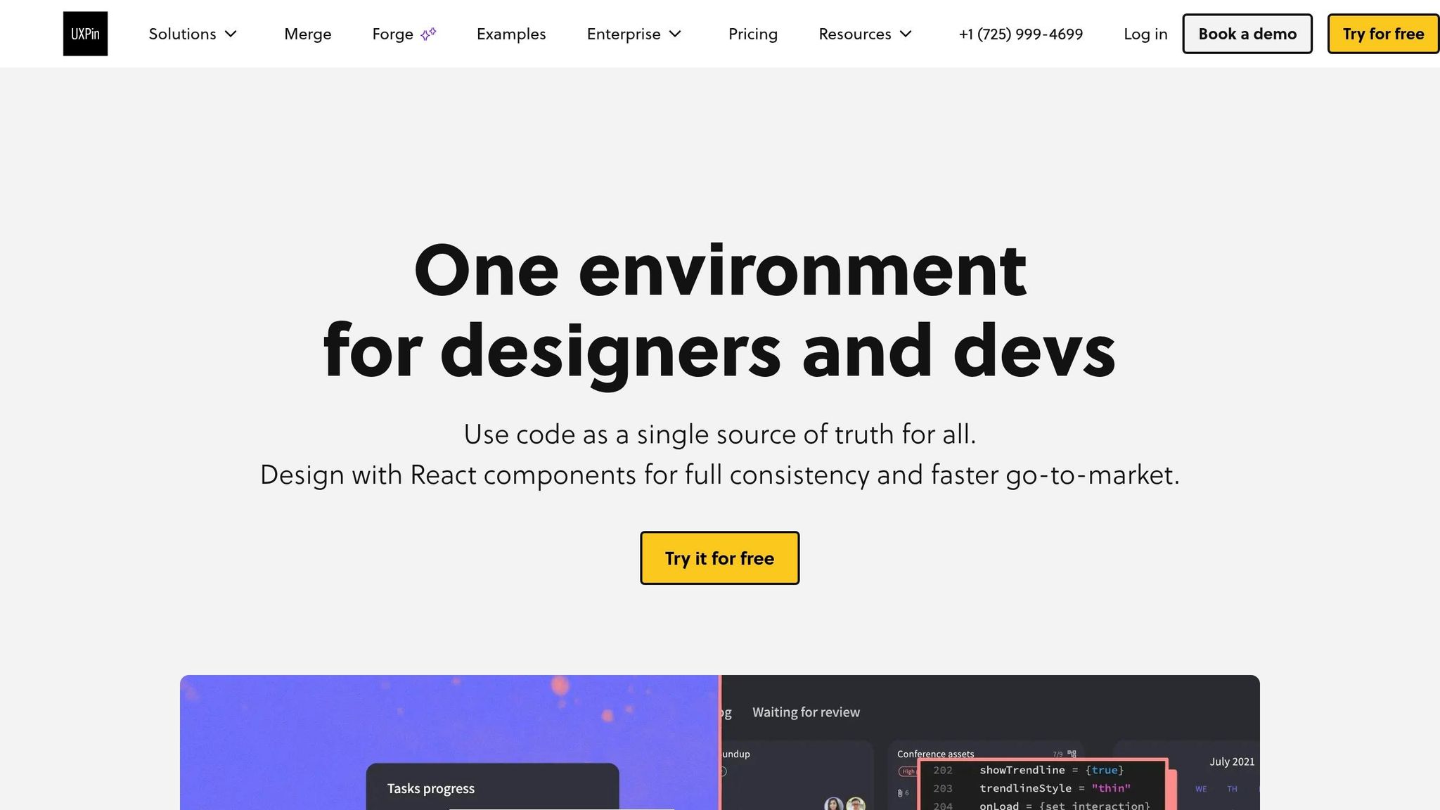 UXPin Merge