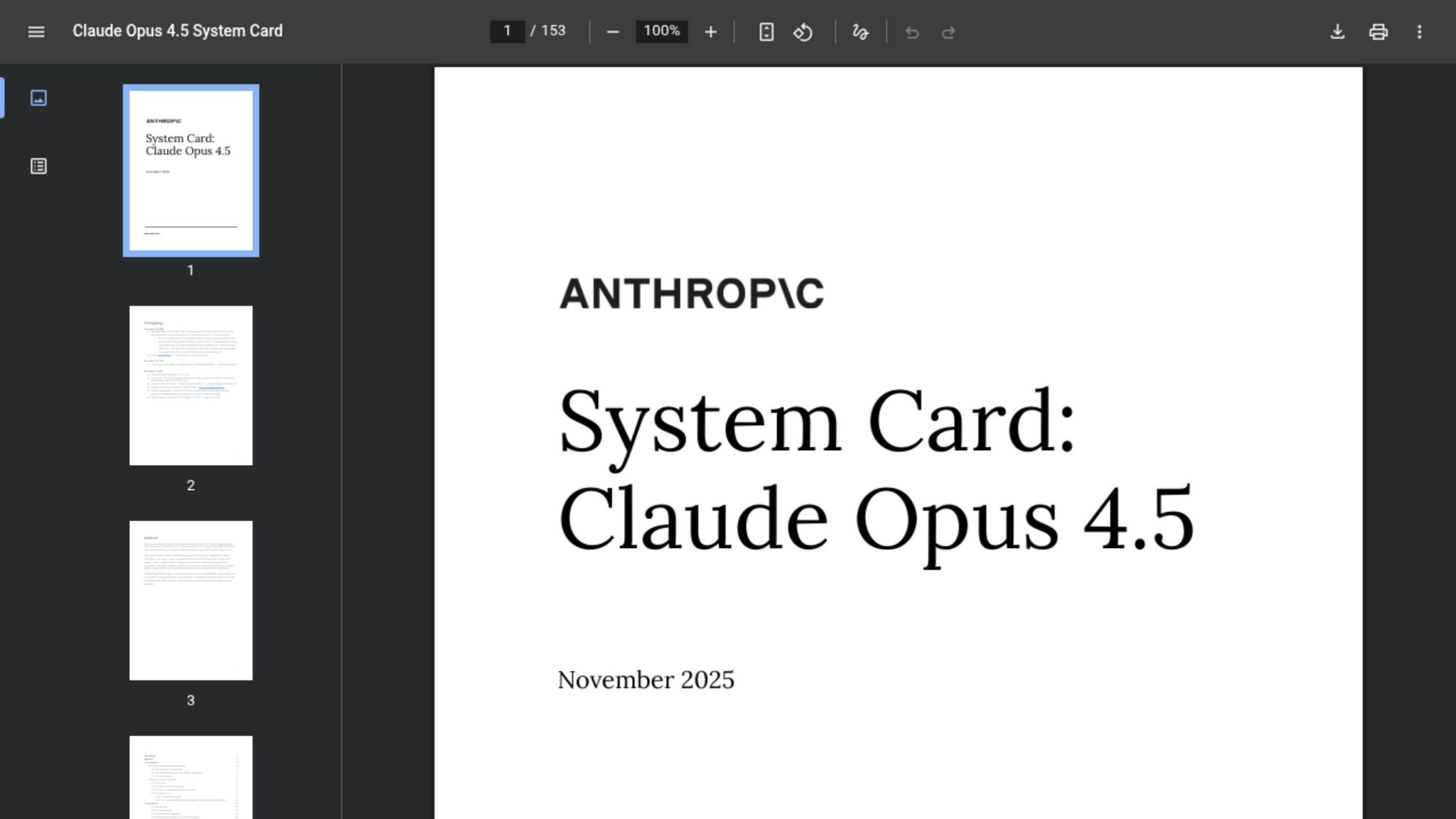 Claude Opus 4.5