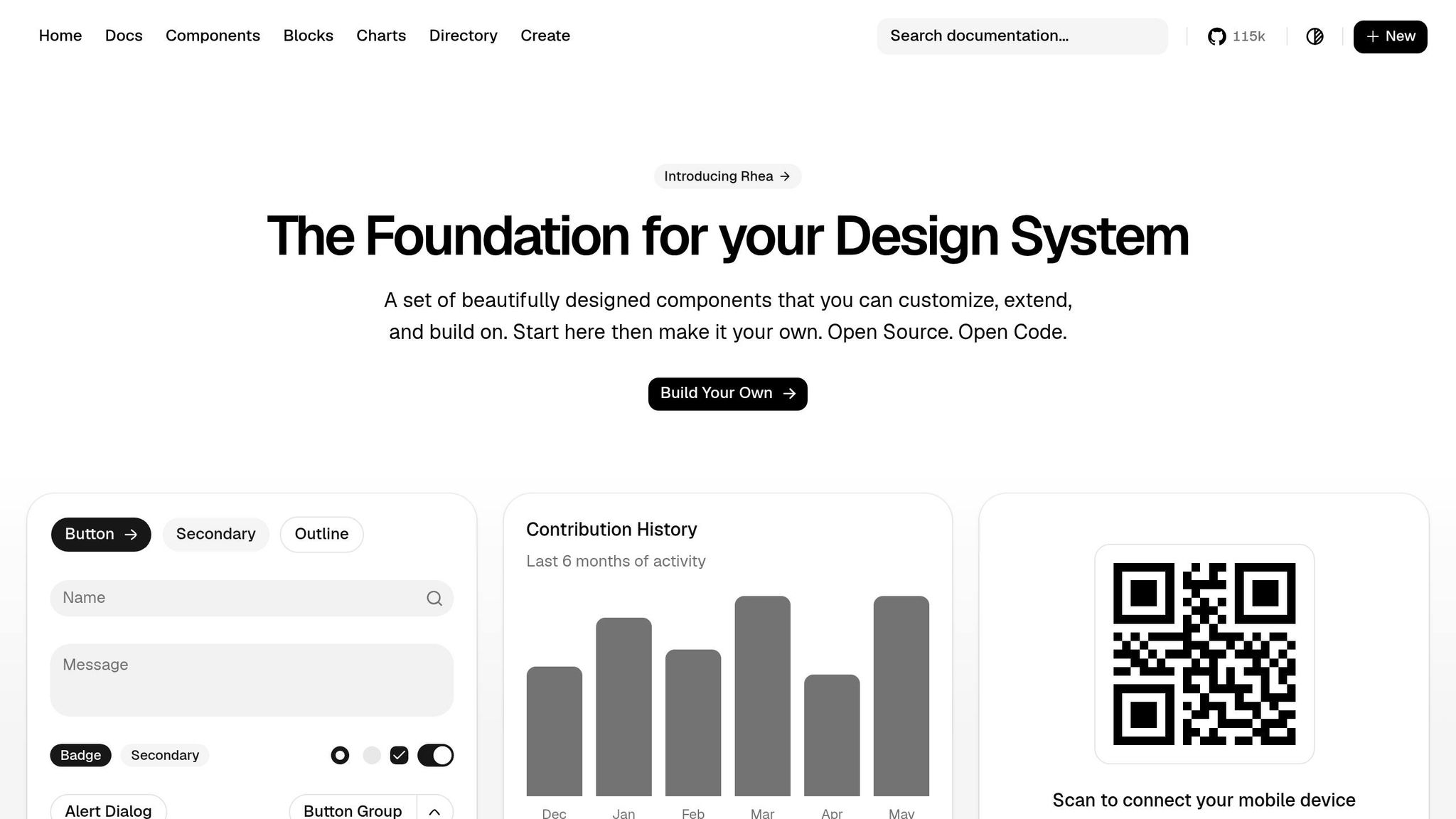 shadcn/ui
