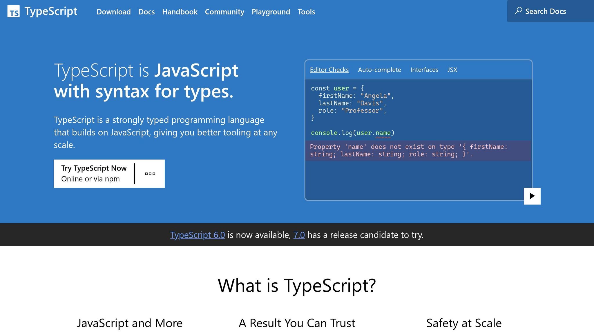 Typescript