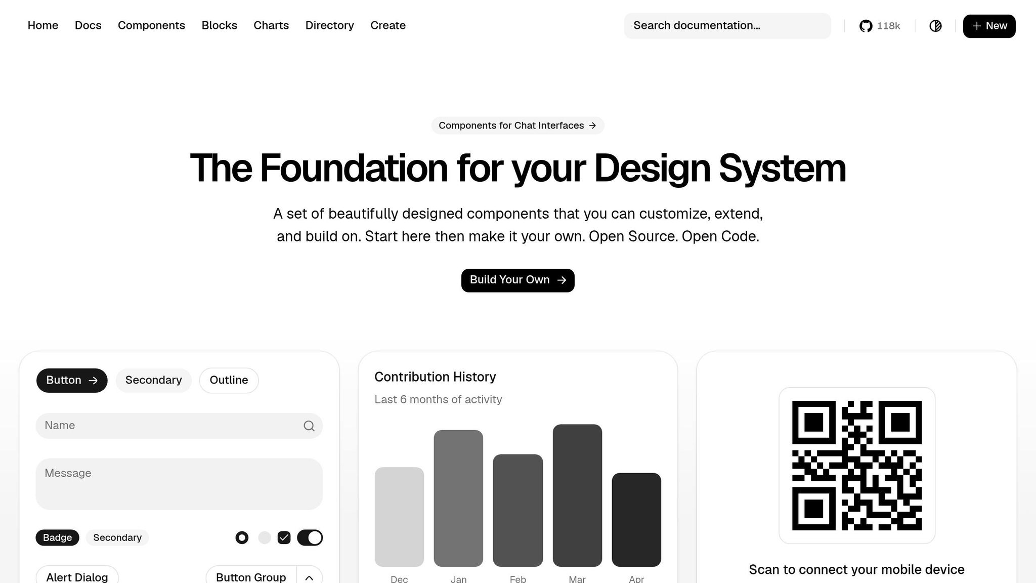 shadcn/ui