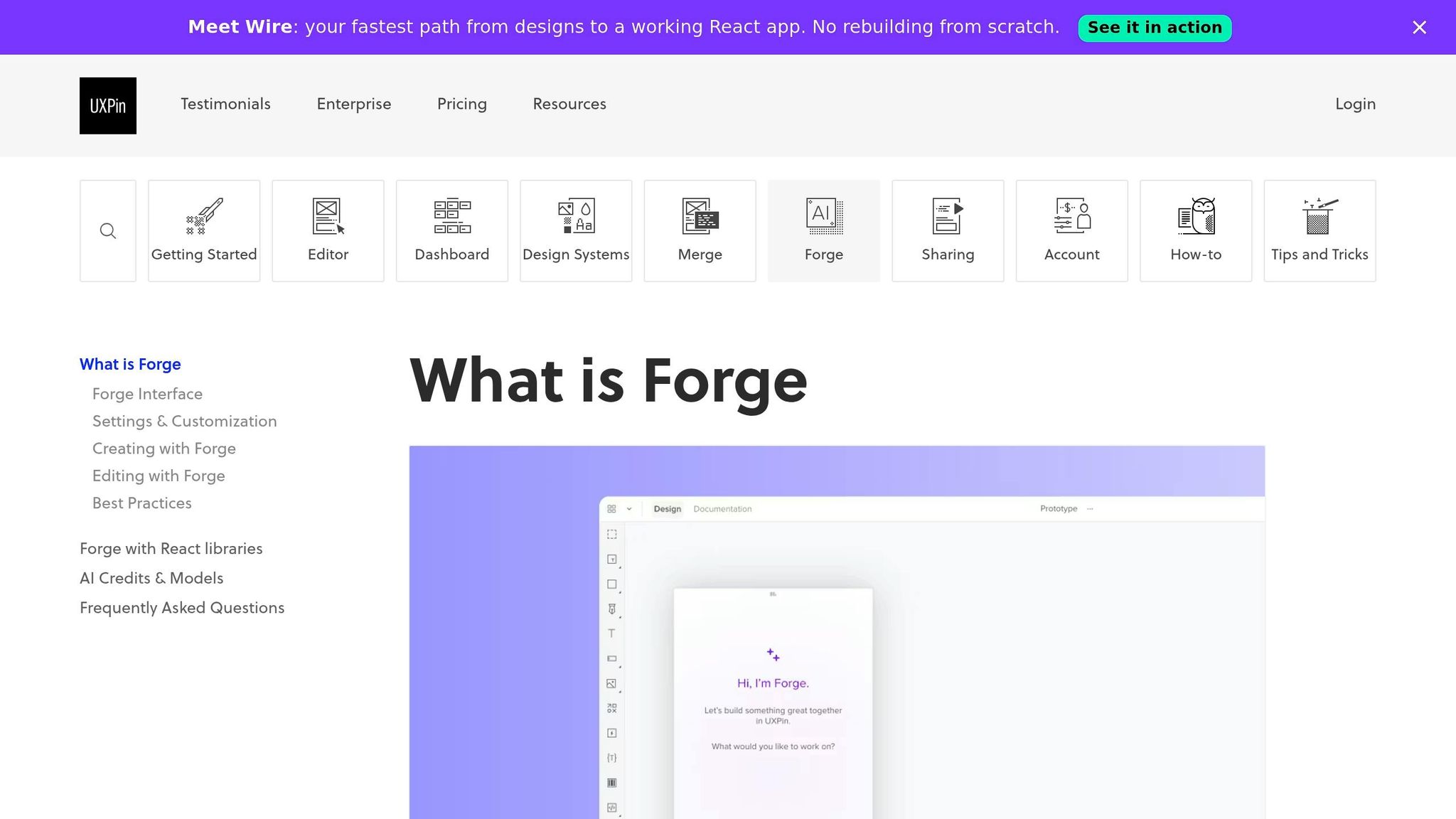Forge