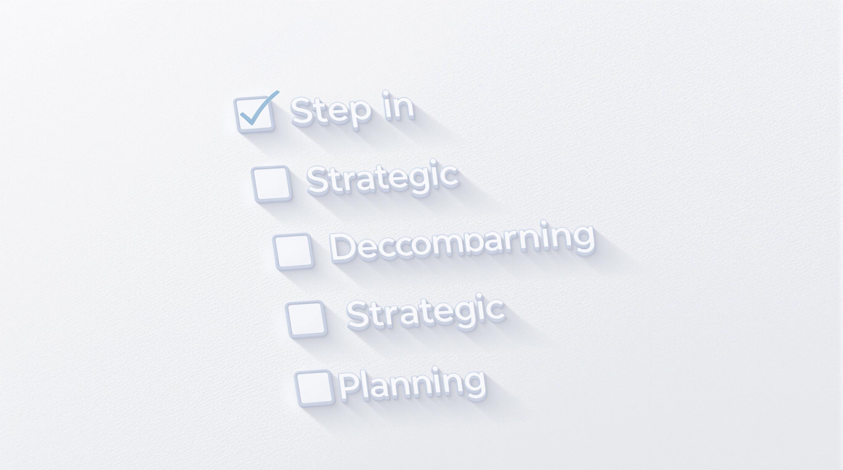 Strategic Planning Checklist: 8 Essential Steps