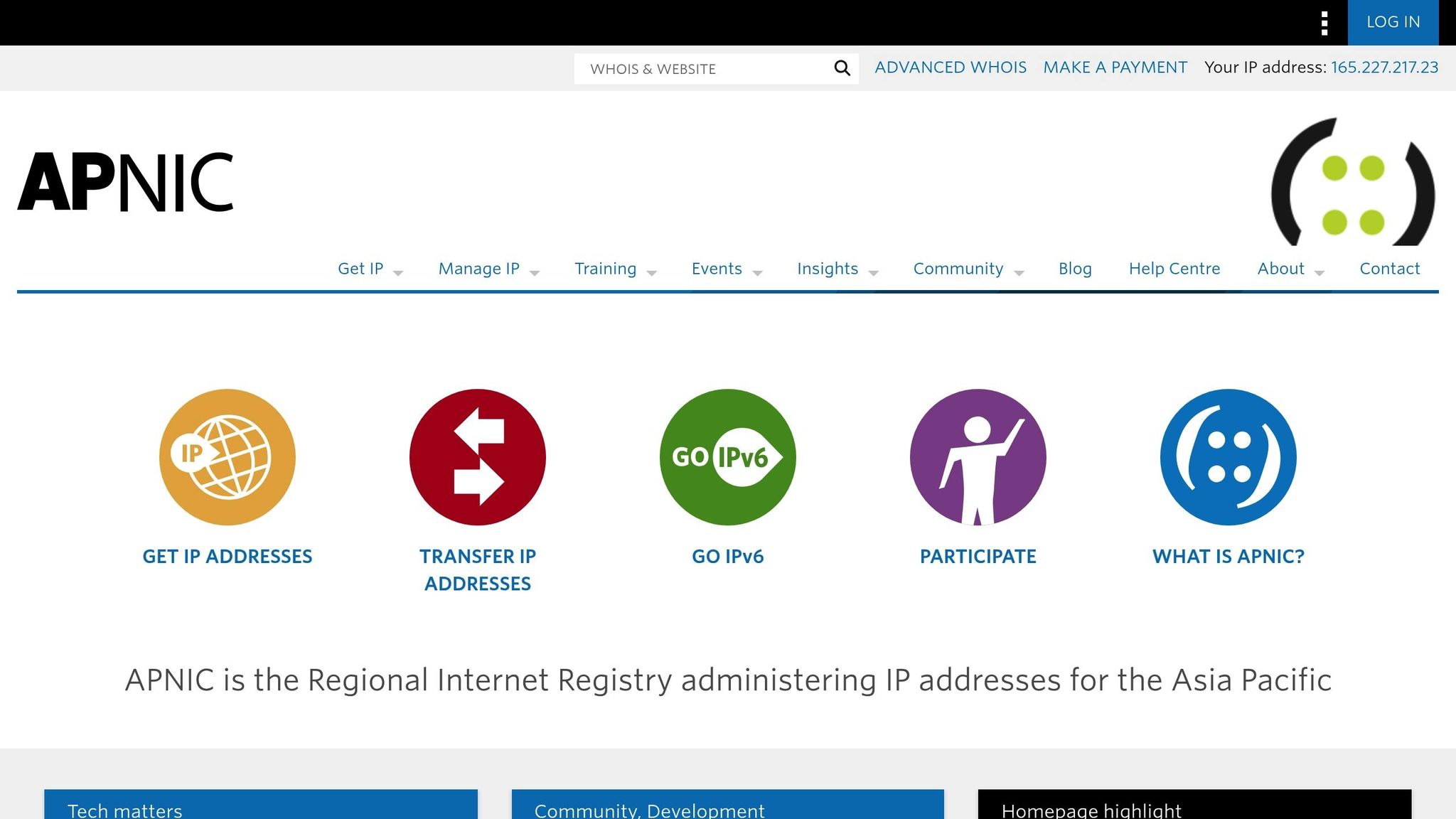 APNIC