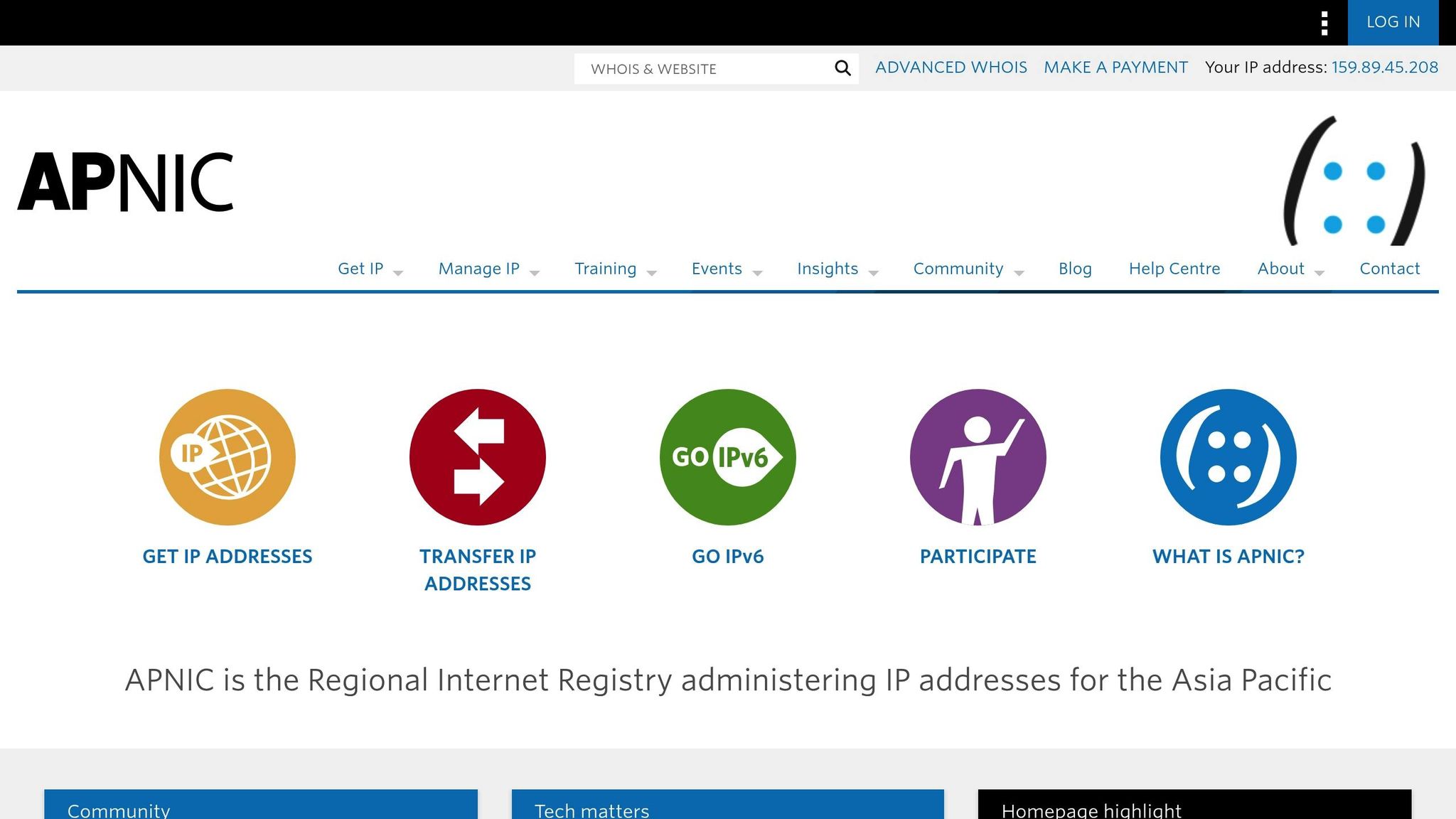 APNIC