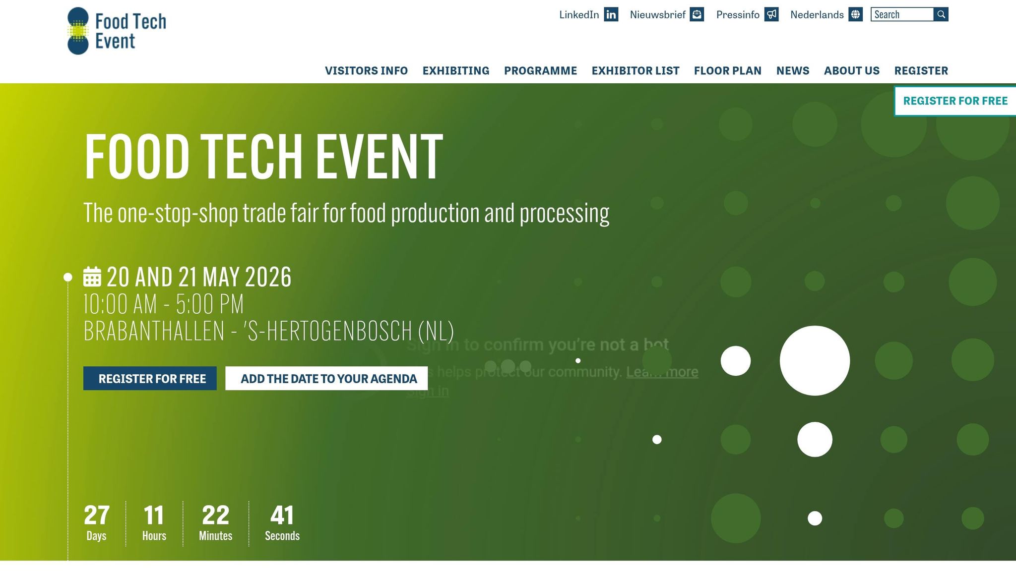 The Food Tech Event