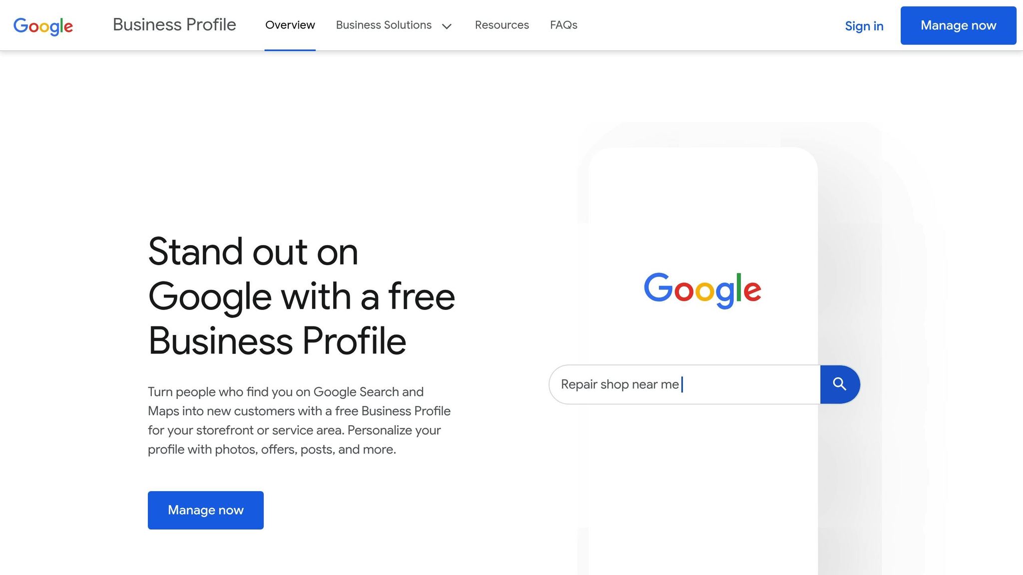 Google My Business