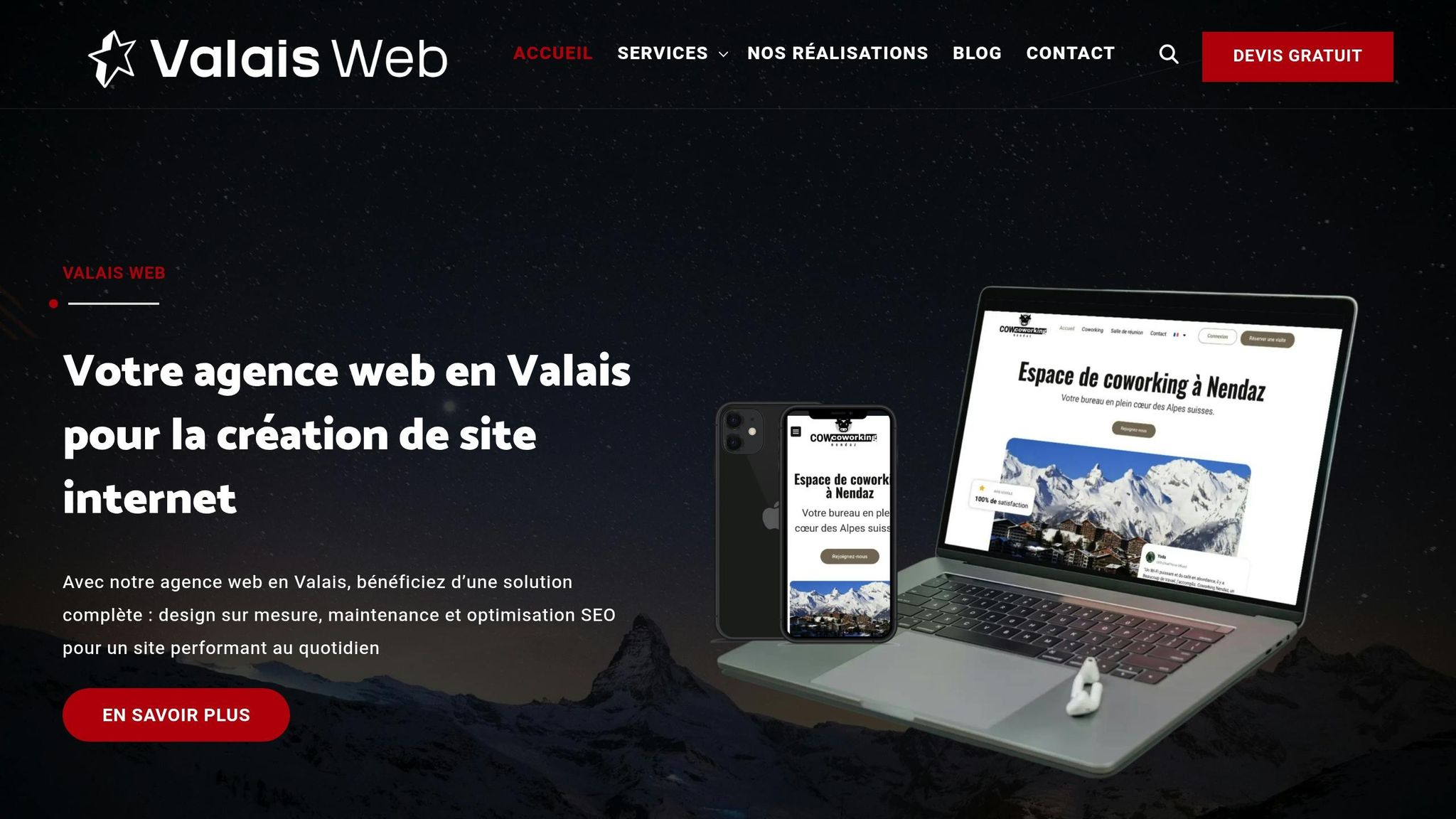 Valais Web