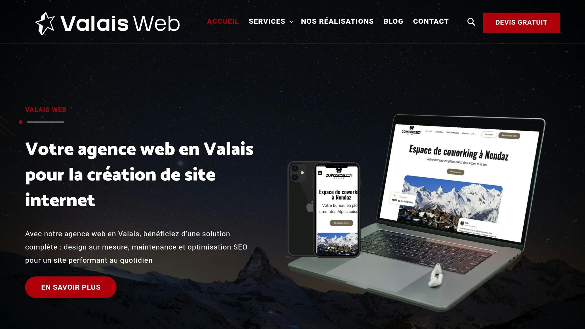 Valais Web