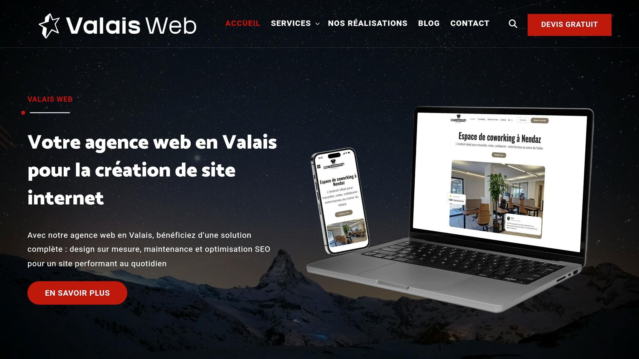 Valais Web