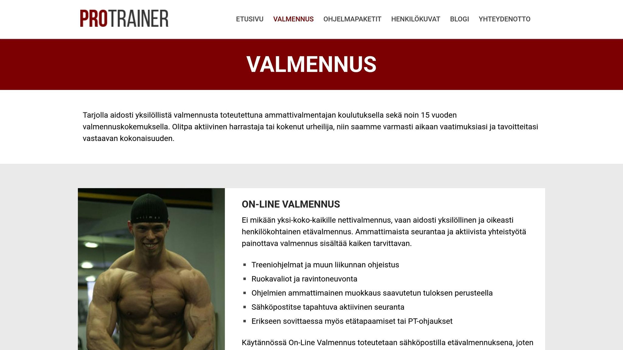 ProTrainer.fi