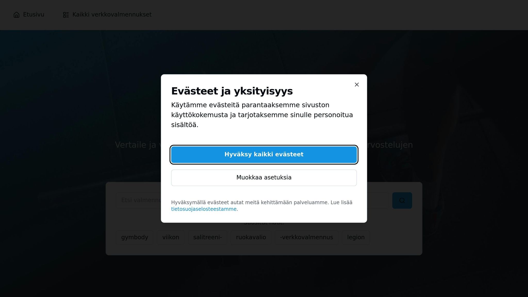ValmennusVertailu.fi