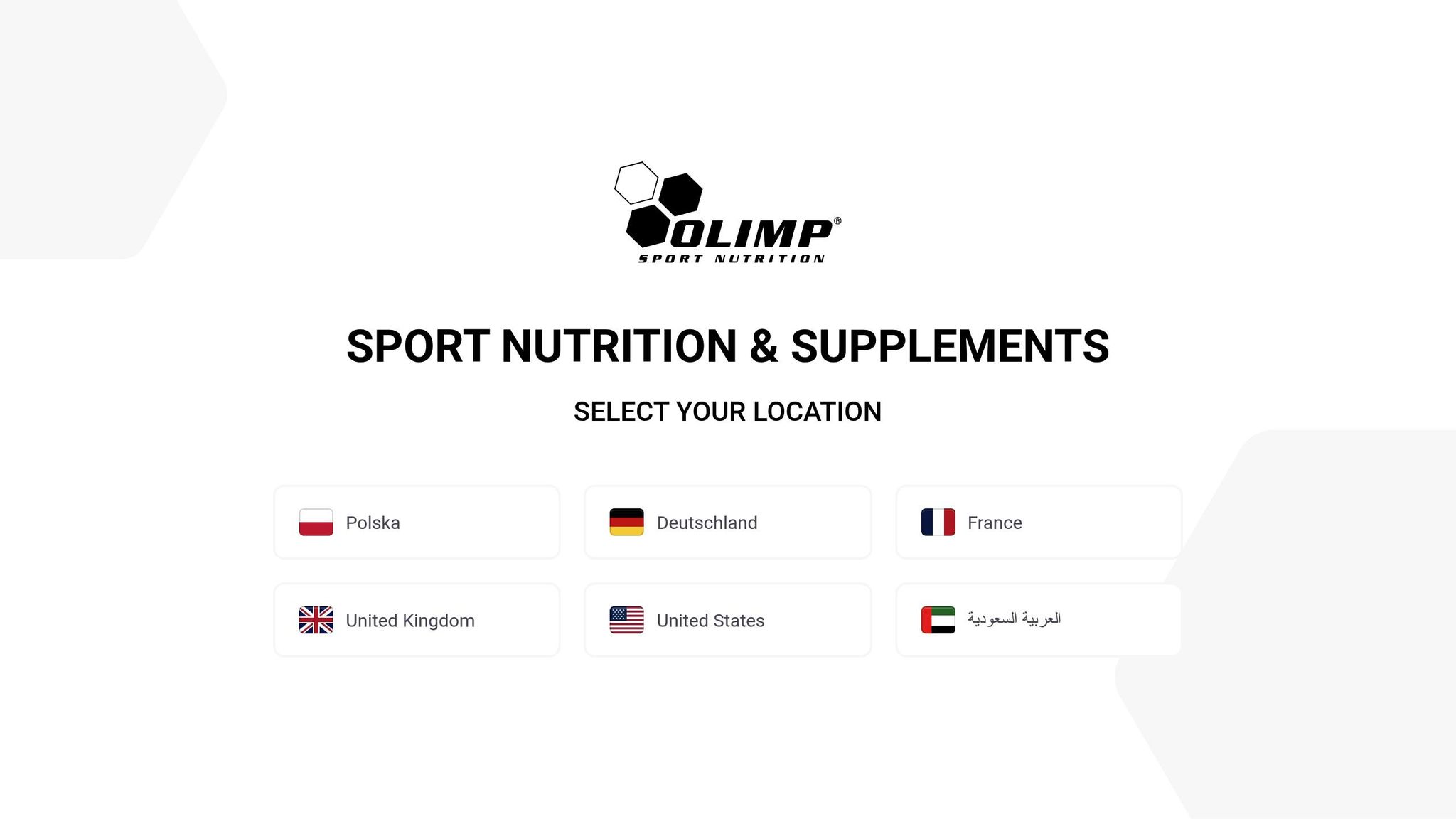 Olimp Sport Nutrition