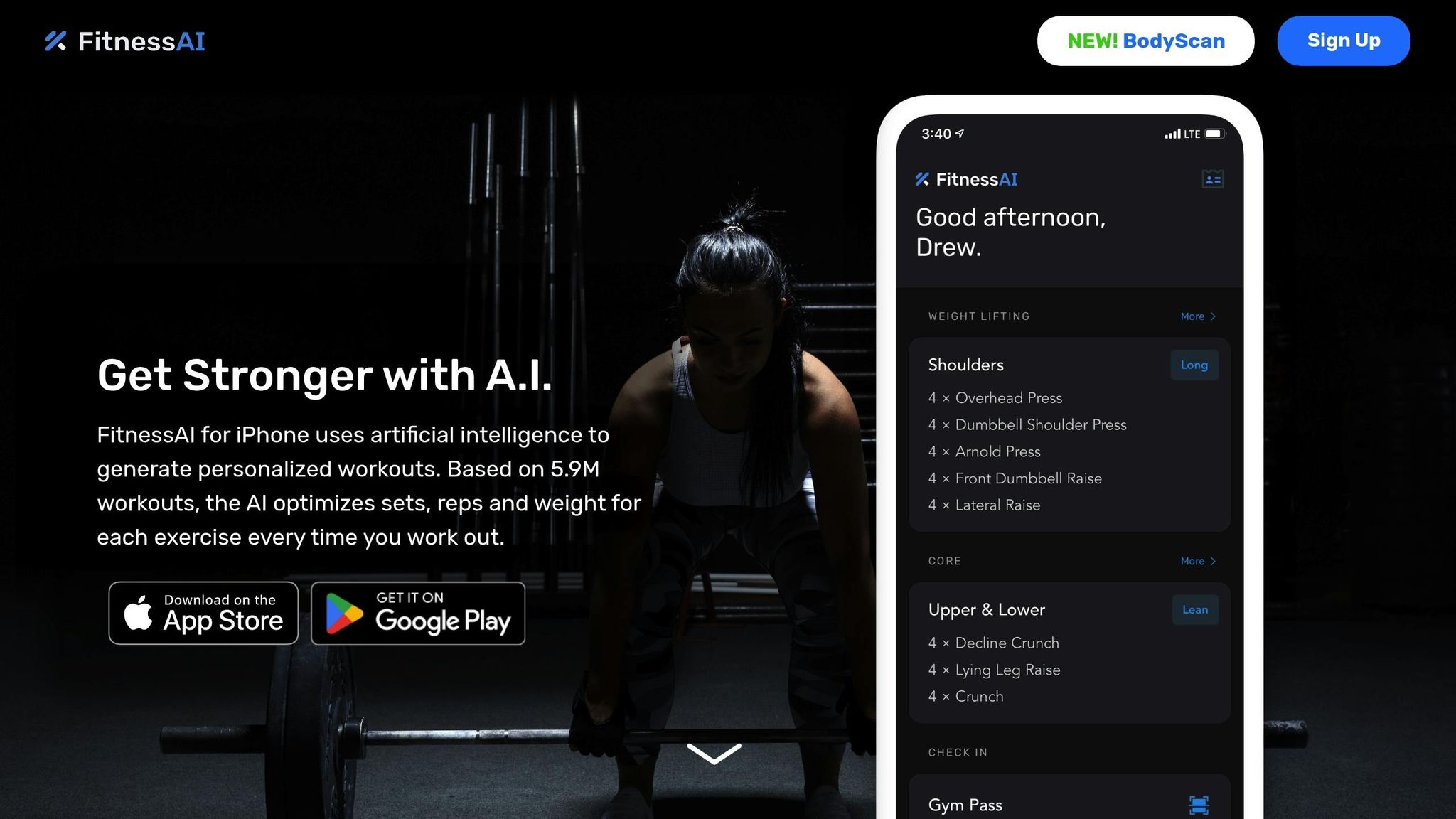 FitnessAI