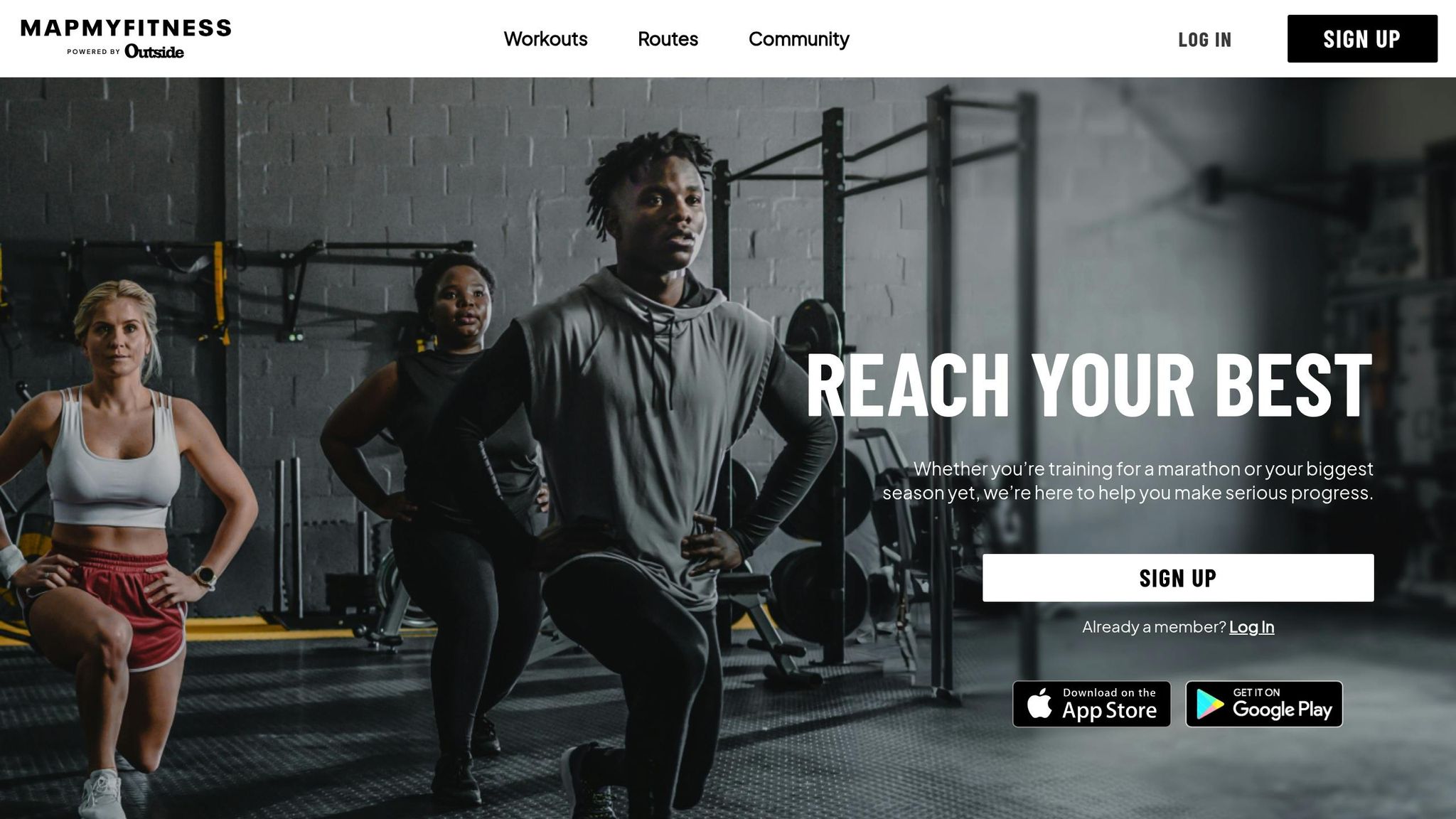 Map My Fitness